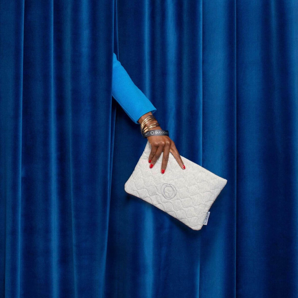 Bugaboo Changing Clutch Bag - Light Grey Melange