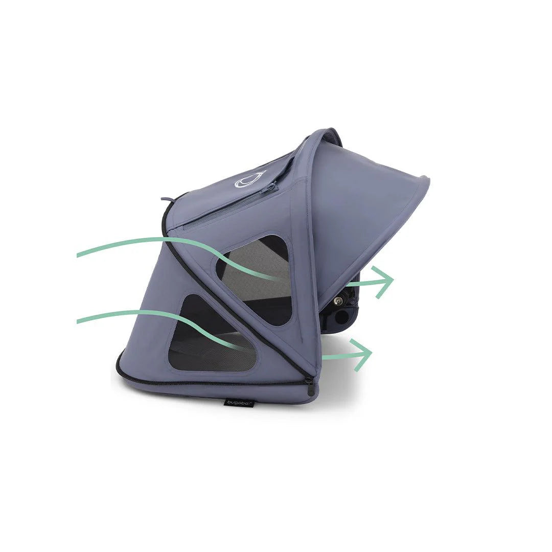 Bugaboo Dragonfly Breezy Sun Canopy - Seaside Blue