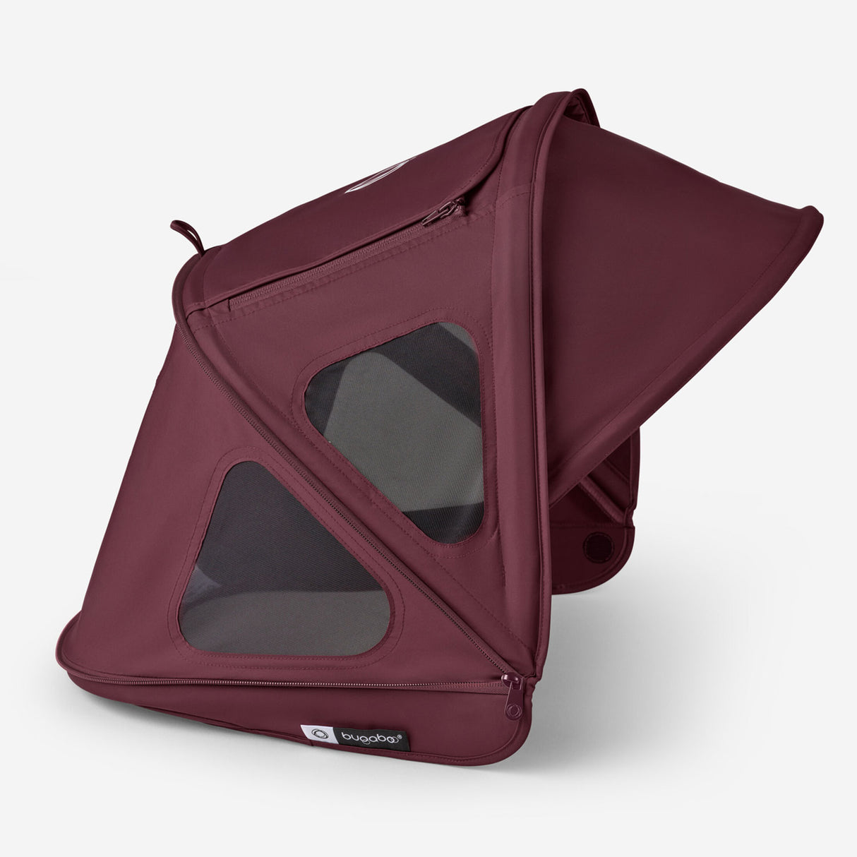 Bugaboo Dragonfly Breezy Sun Canopy - Dark Cherry