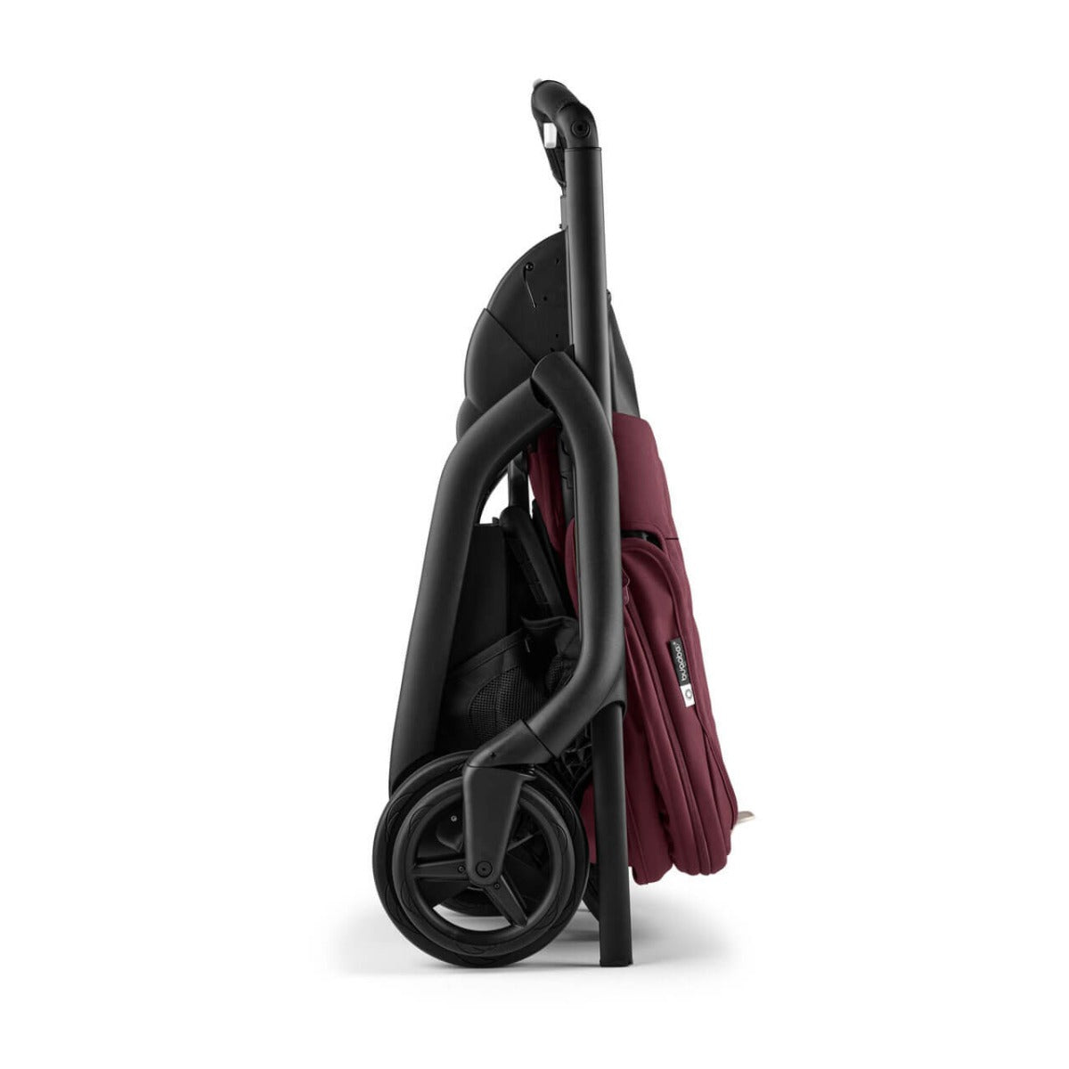 Bugaboo Dragonfly Essential Bundle - Black/Dark Cherry