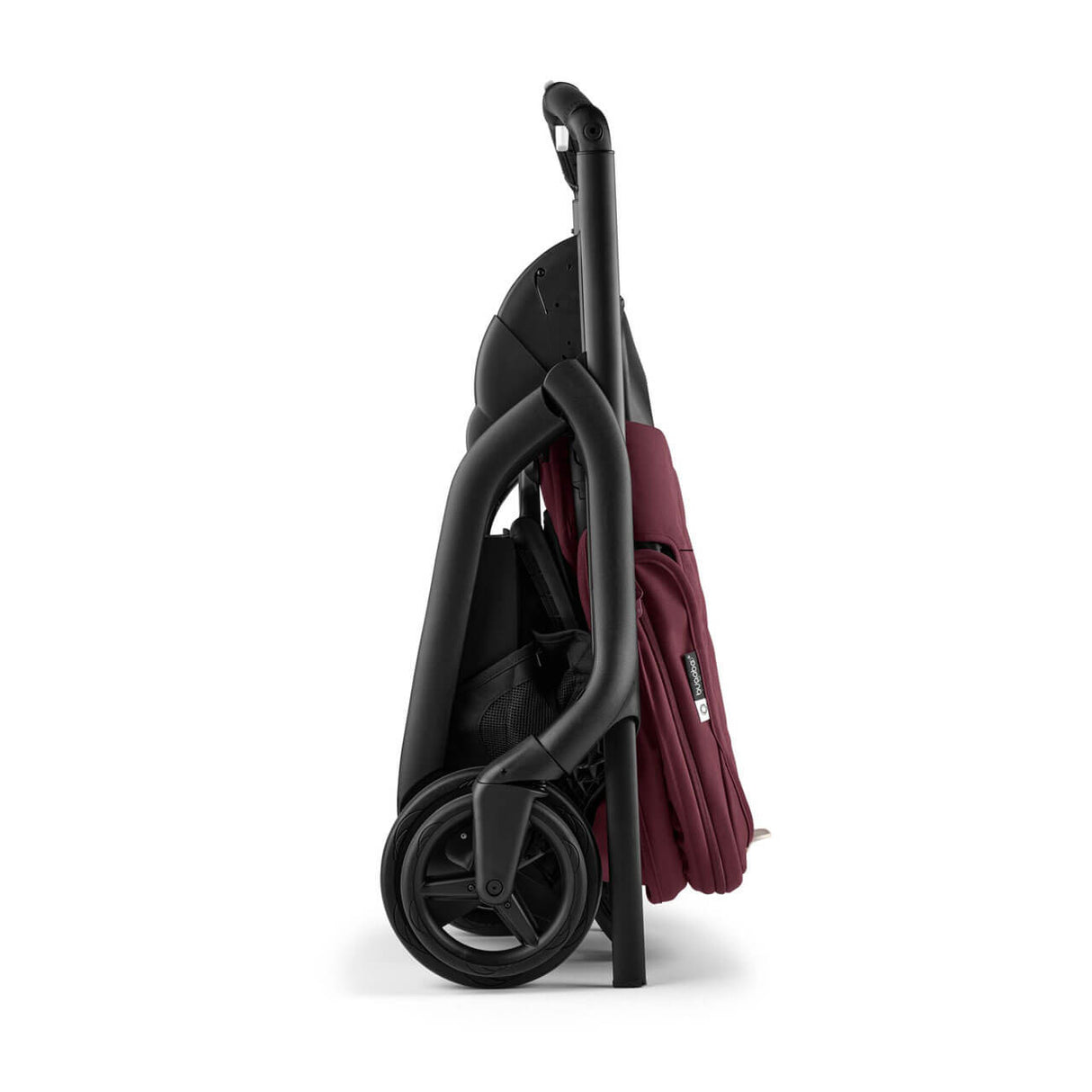 Bugaboo Dragonfly Travel System with Maxi-Cosi Cabriofix i-Size + Isofix Base - Black/Dark Cherry