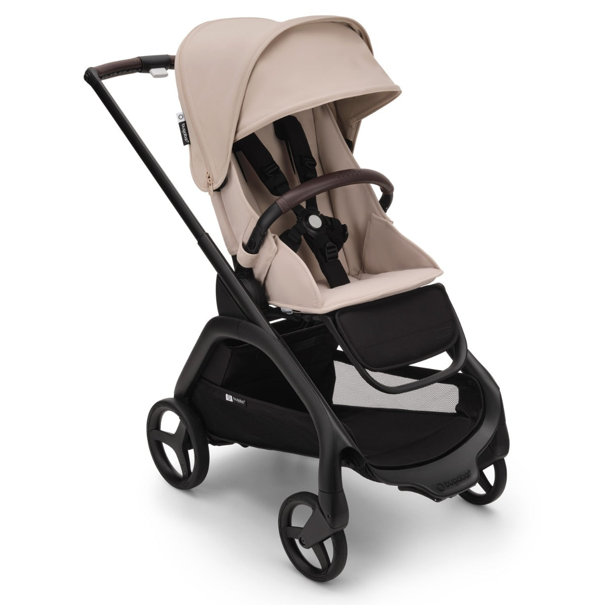 Bugaboo Dragonfly Stroller - Black/Desert Taupe