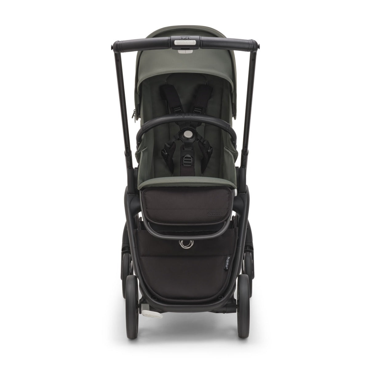 Bugaboo Dragonfly Essential Bundle - Black/Forest Green