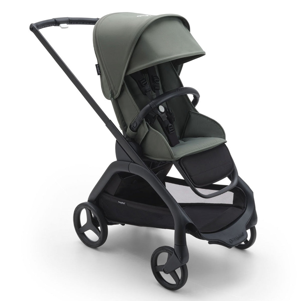 Bugaboo Dragonfly Stroller - Black/Forest Green