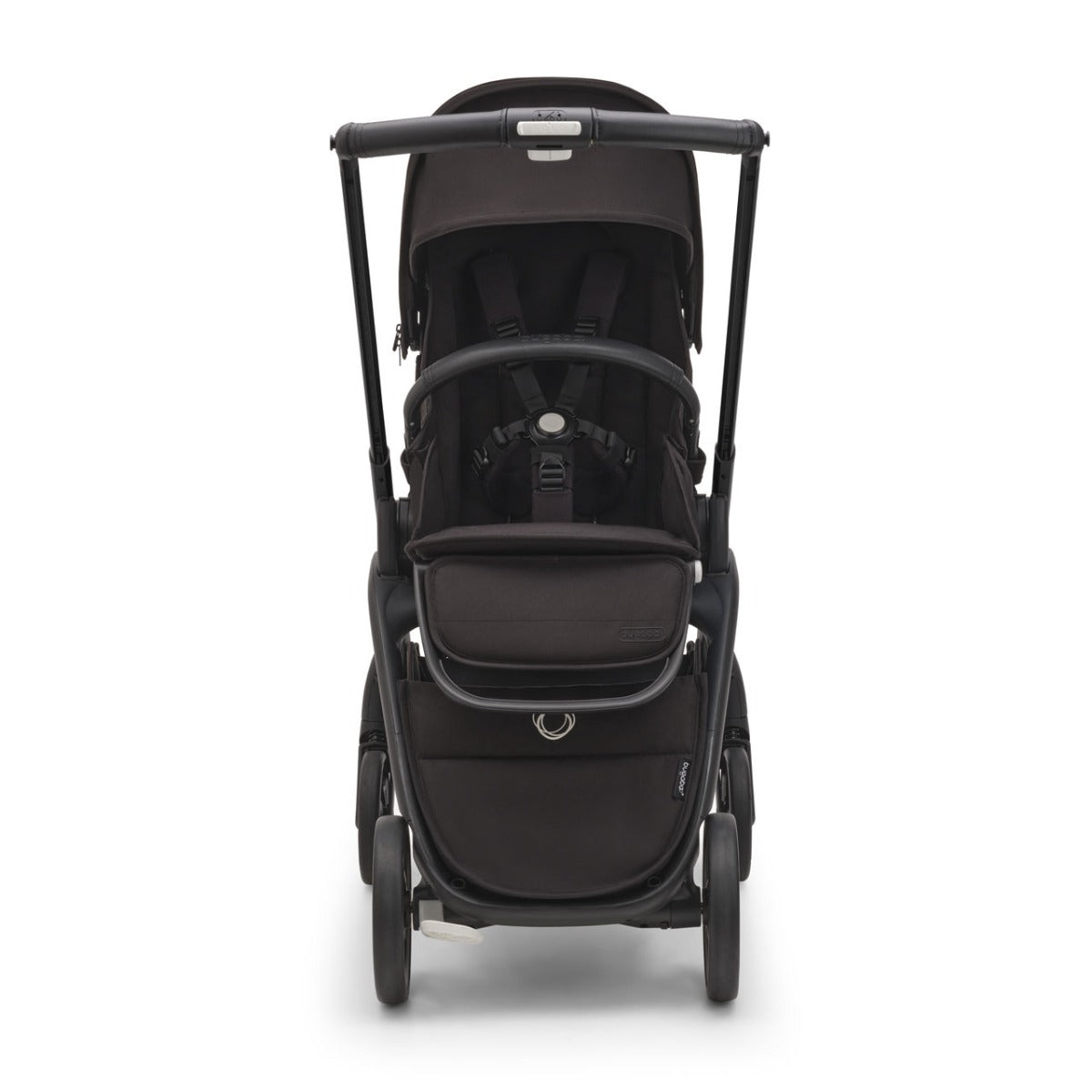 Bugaboo Dragonfly Essential Bundle - Black/Midnight Black
