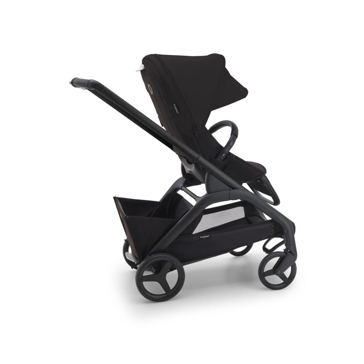 Bugaboo Dragonfly Ultimate Maxi-Cosi Pebble 360 Pro2 Travel System Bundle - Black/Midnight Black