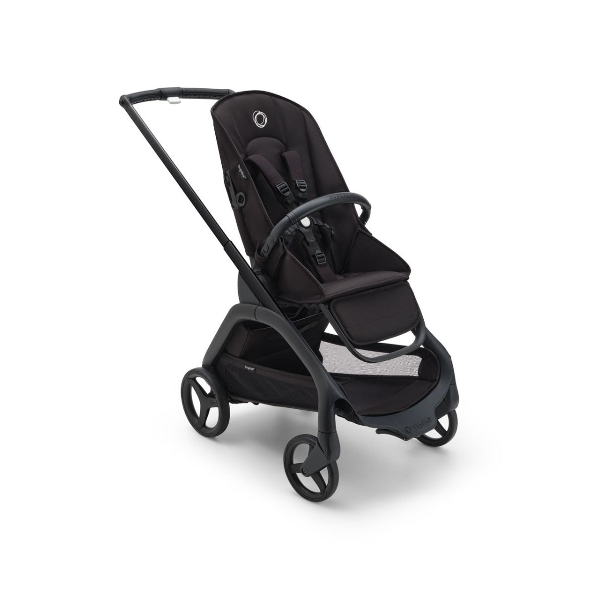 Bugaboo Dragonfly Essential Bundle - Black/Midnight Black