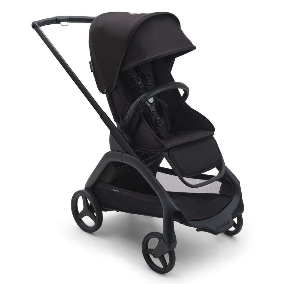 Bugaboo Dragonfly Stroller - Black/Midnight Black
