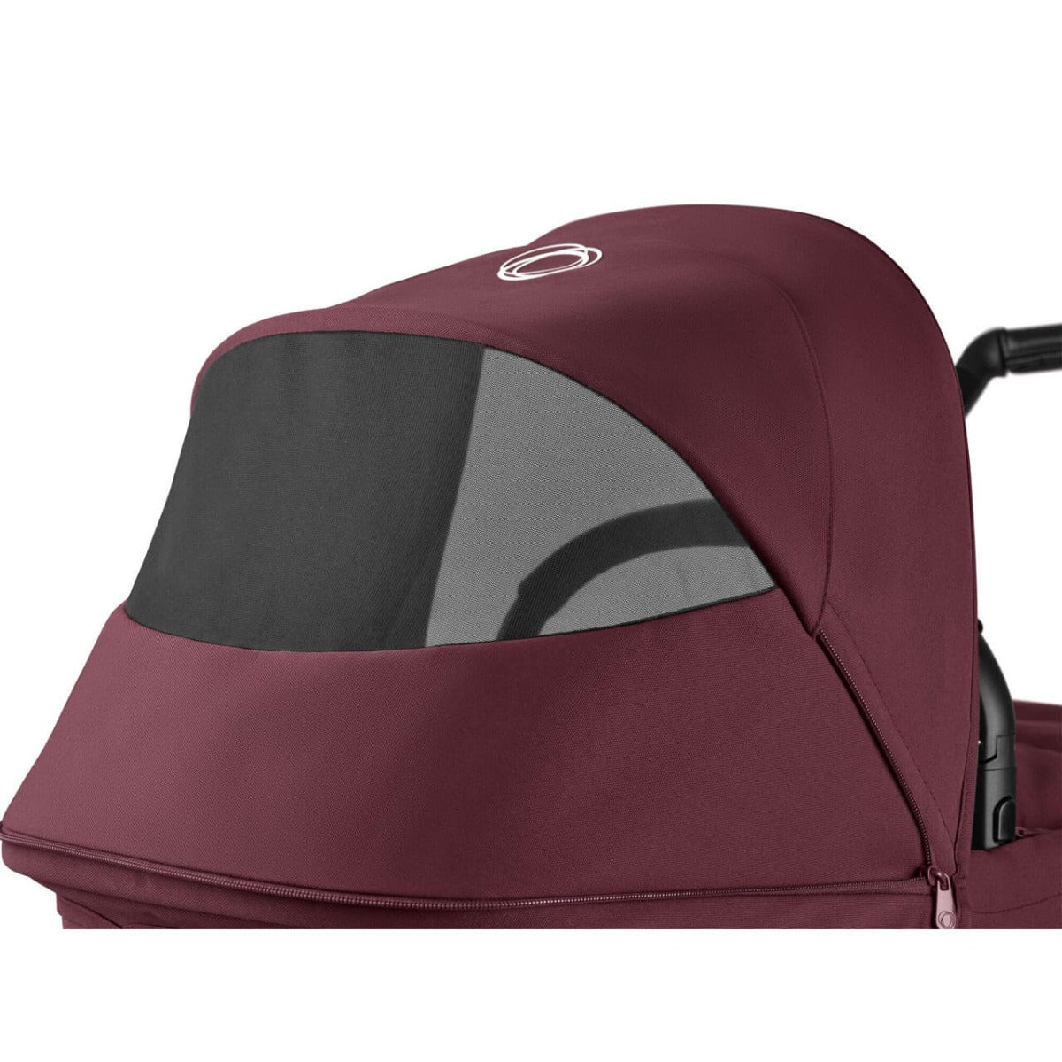 Bugaboo Dragonfly Essential Bundle - Black/Dark Cherry