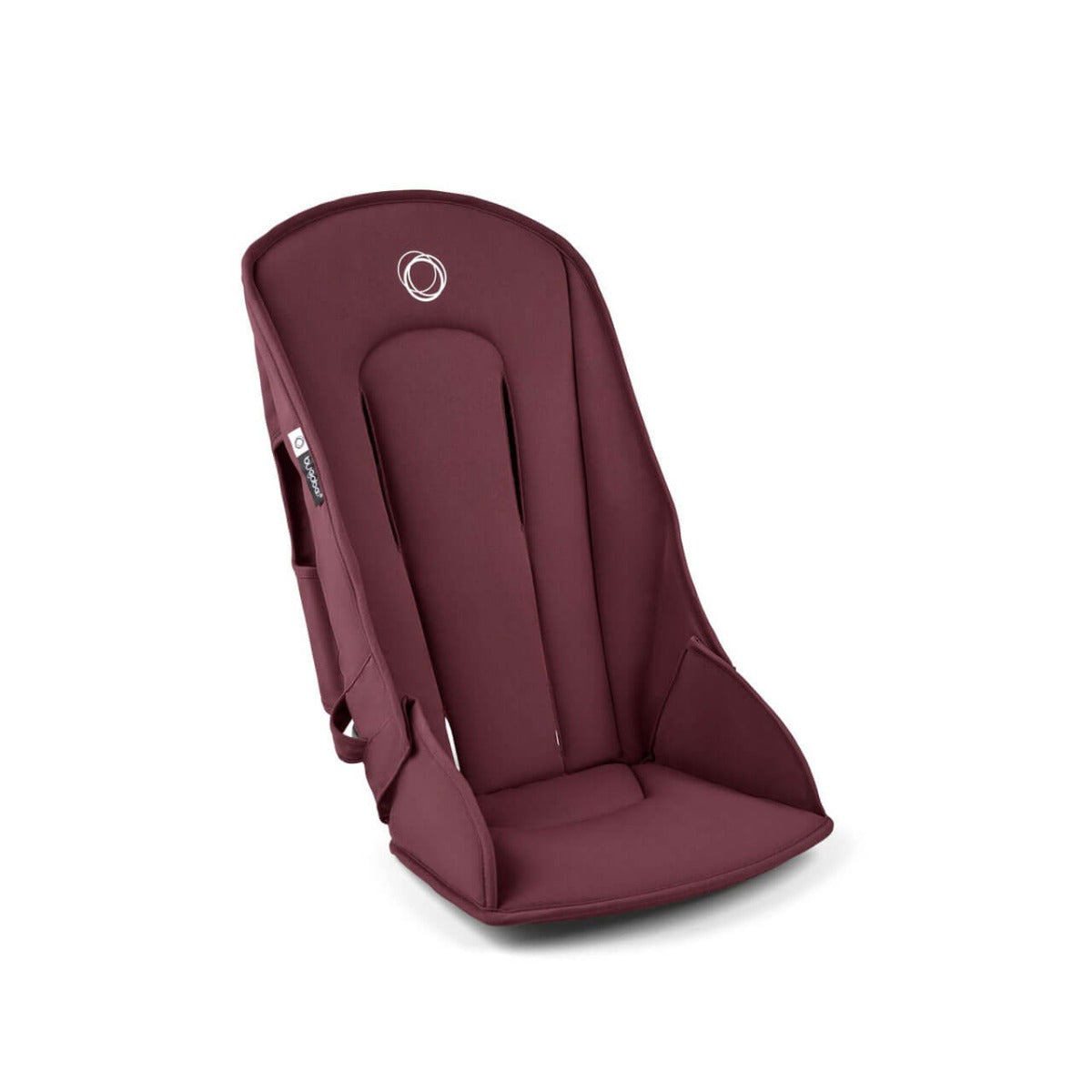 Bugaboo Dragonfly Travel System with Otter 360 + Rotating Isofix Base - Black/Dark Cherry