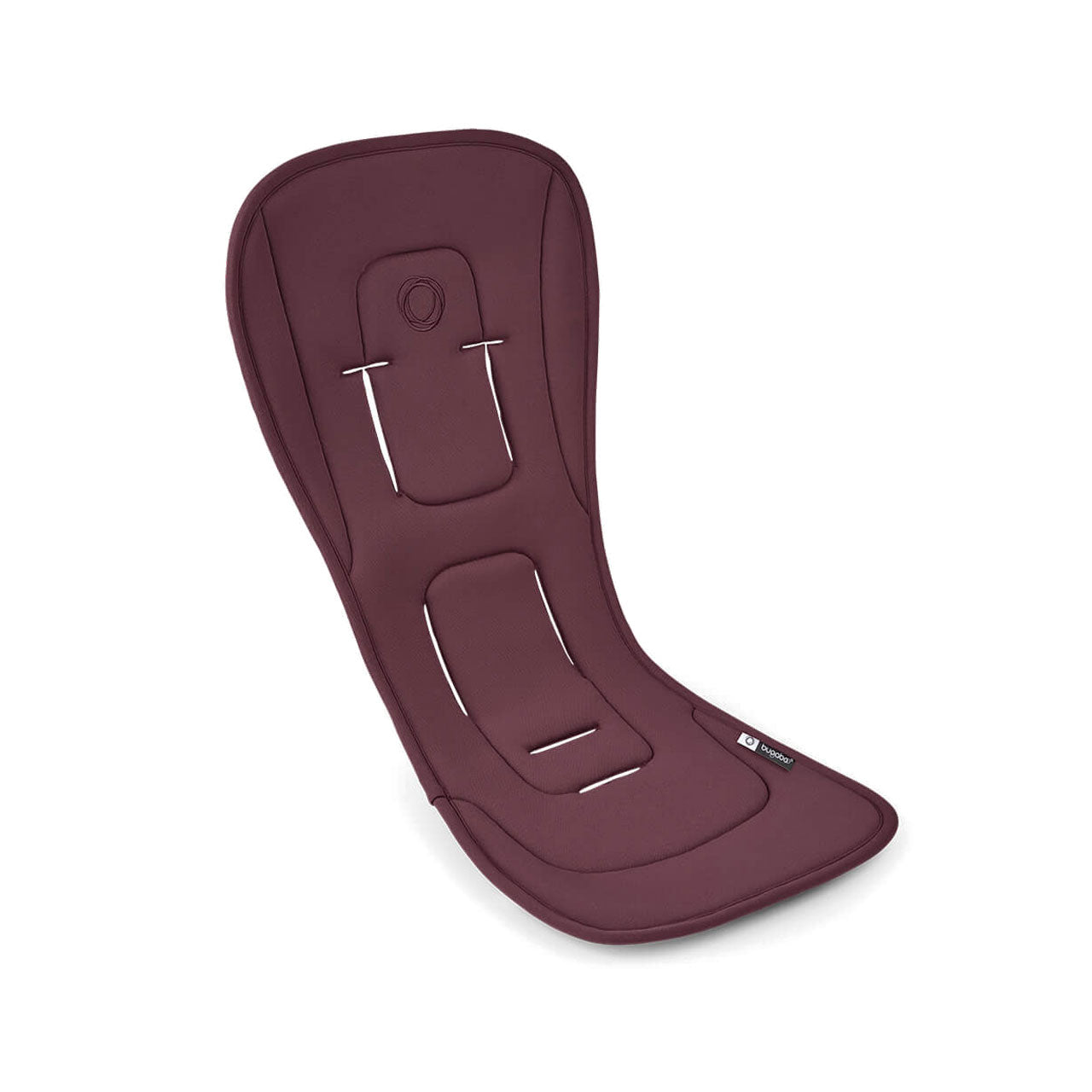 Bugaboo Dual Comfort Liner - Dark Cherry