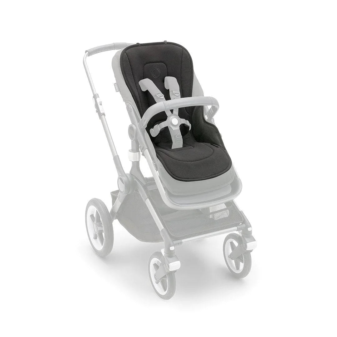 Bugaboo Dual Comfort Seat Liner - Midnight Black