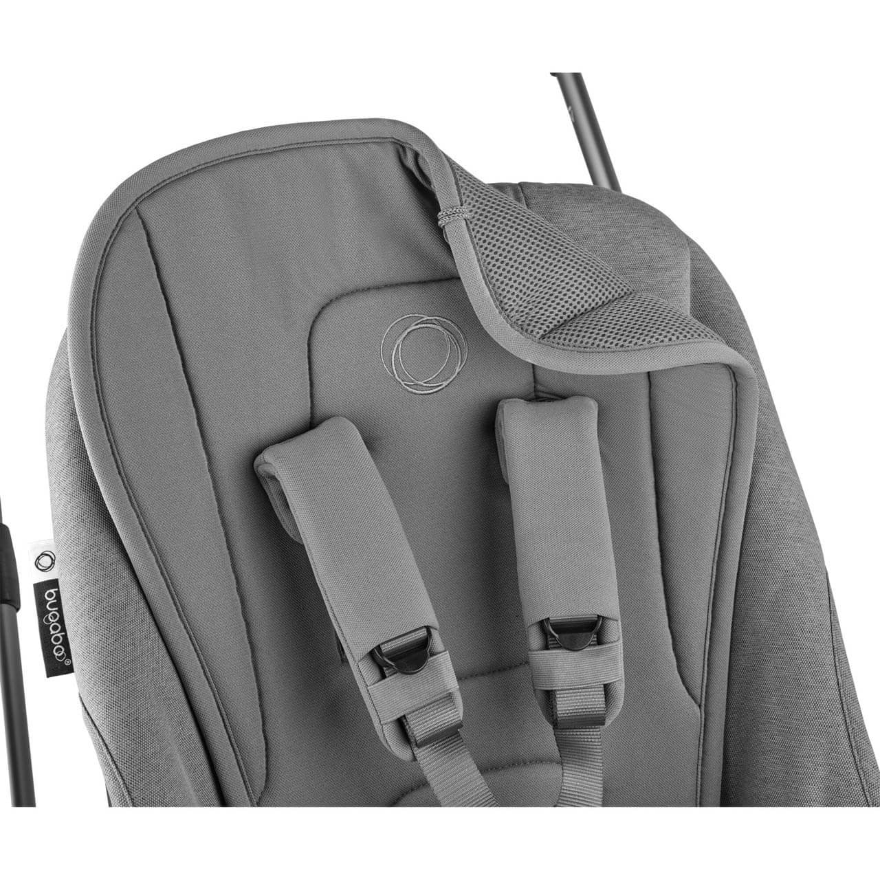 Bugaboo Dual Comfort Liner - Moon Grey