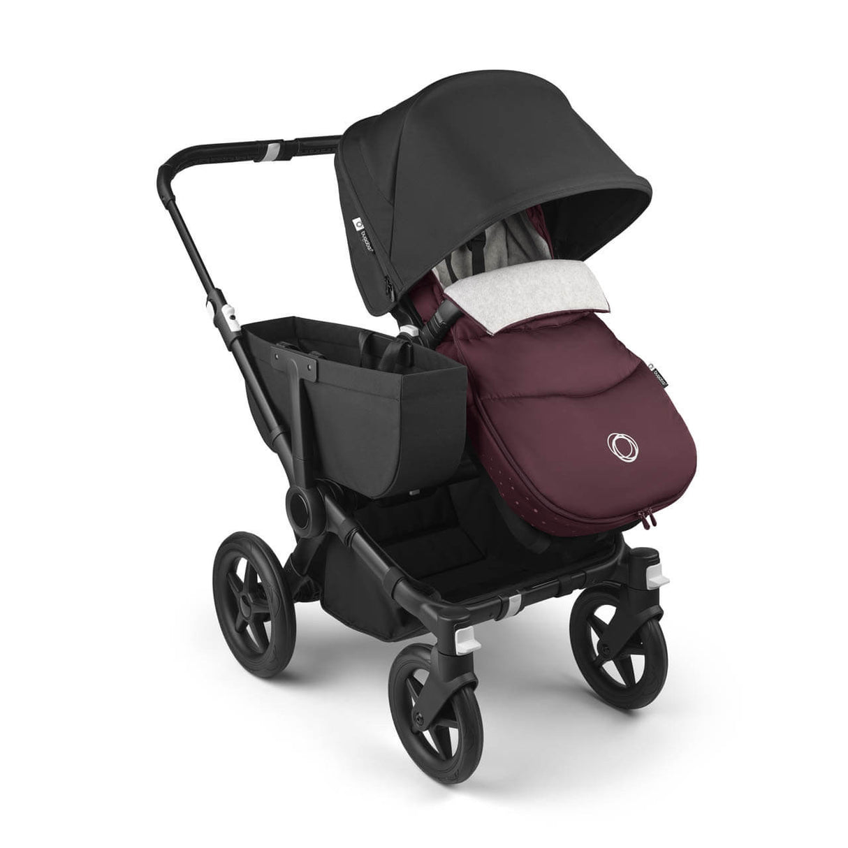 Bugaboo Footmuff - Dark Cherry