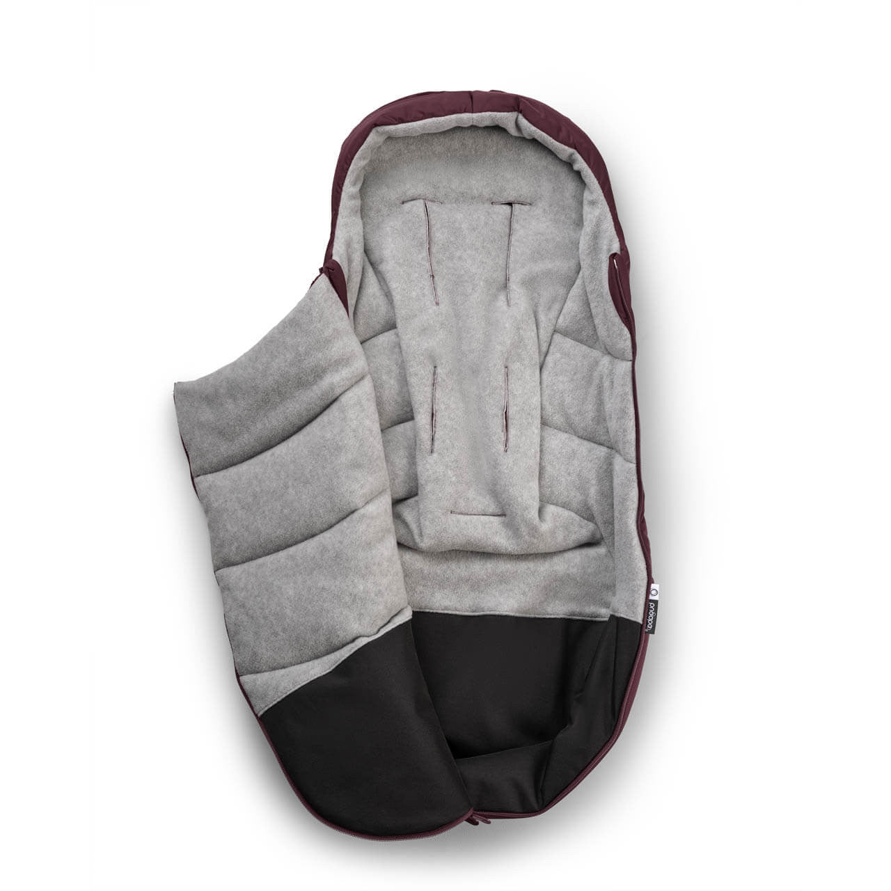Bugaboo Footmuff - Dark Cherry