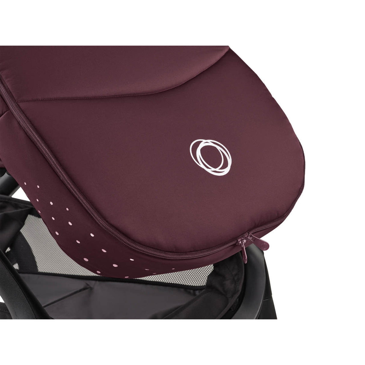 Bugaboo Footmuff - Dark Cherry