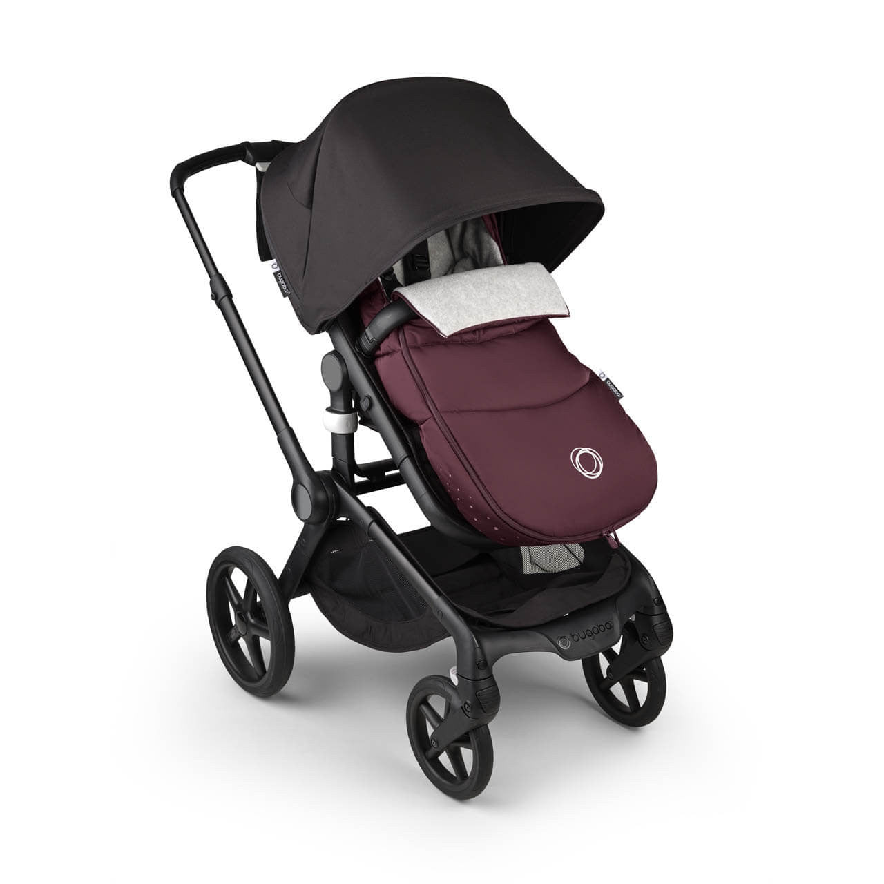 Bugaboo Footmuff - Dark Cherry