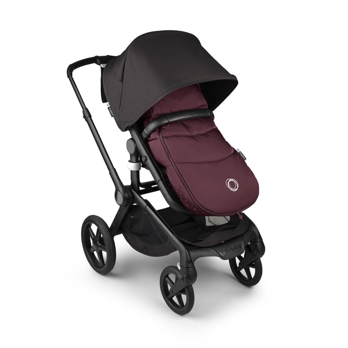 Bugaboo Footmuff - Dark Cherry