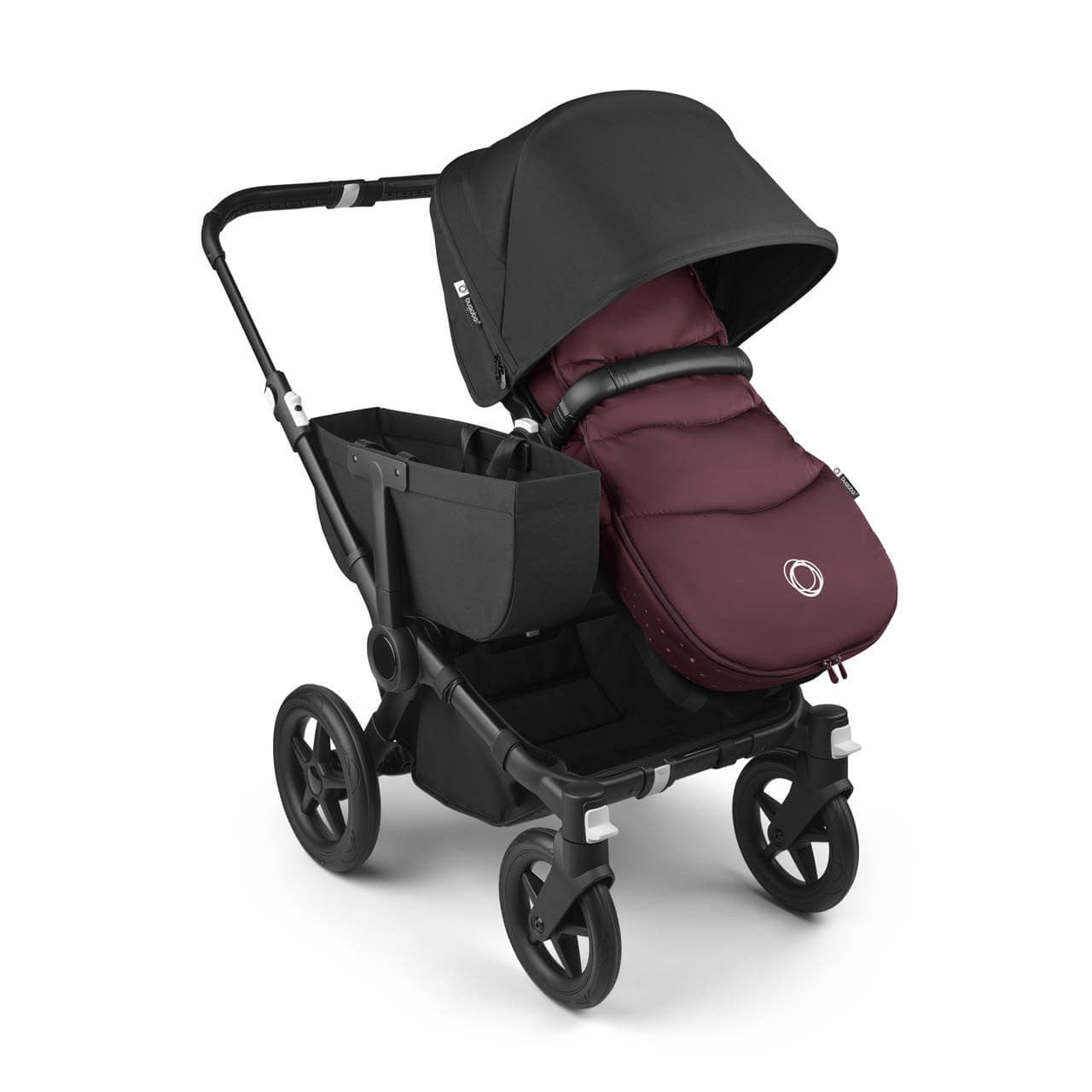 Bugaboo Footmuff - Dark Cherry