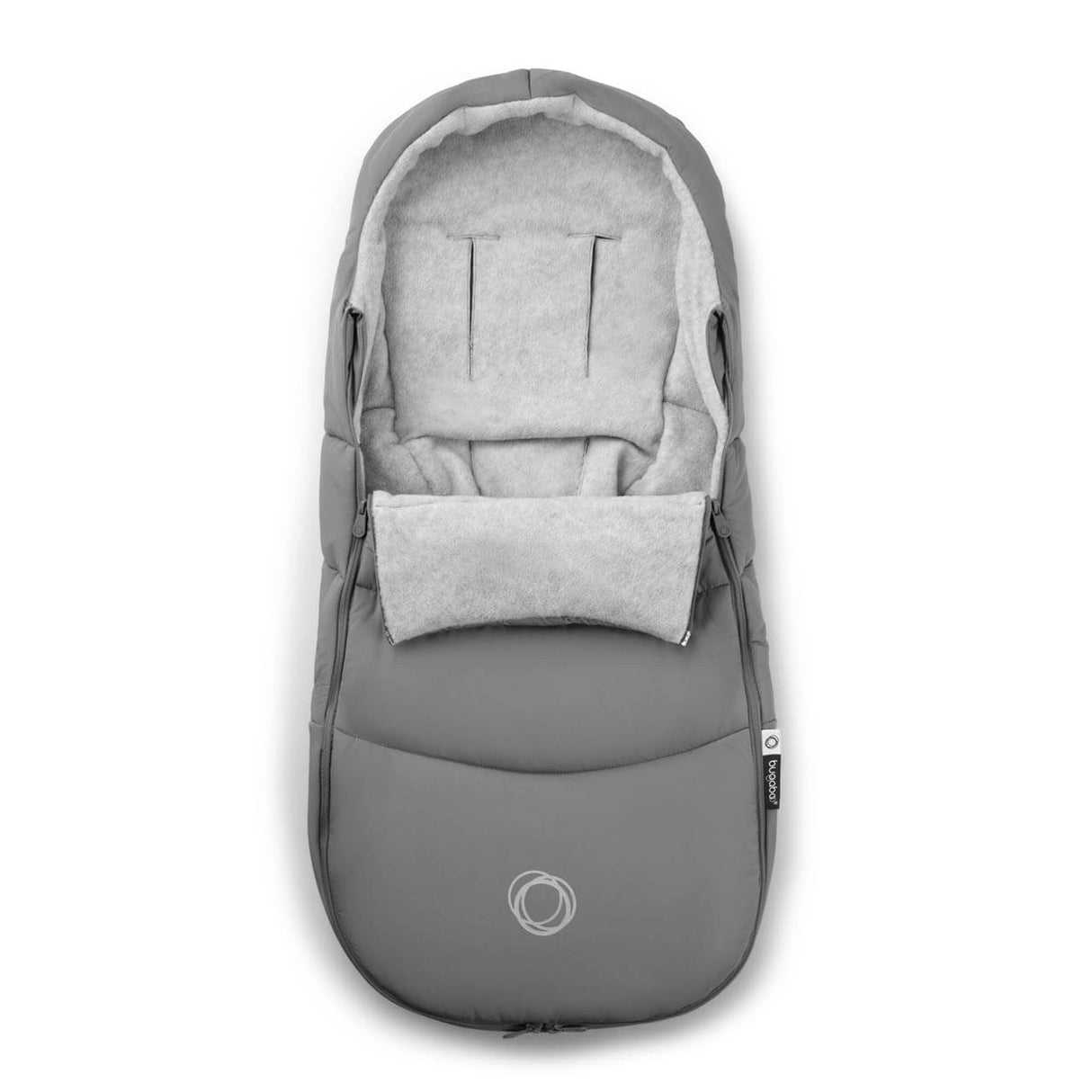 Bugaboo Footmuff - Moon Grey