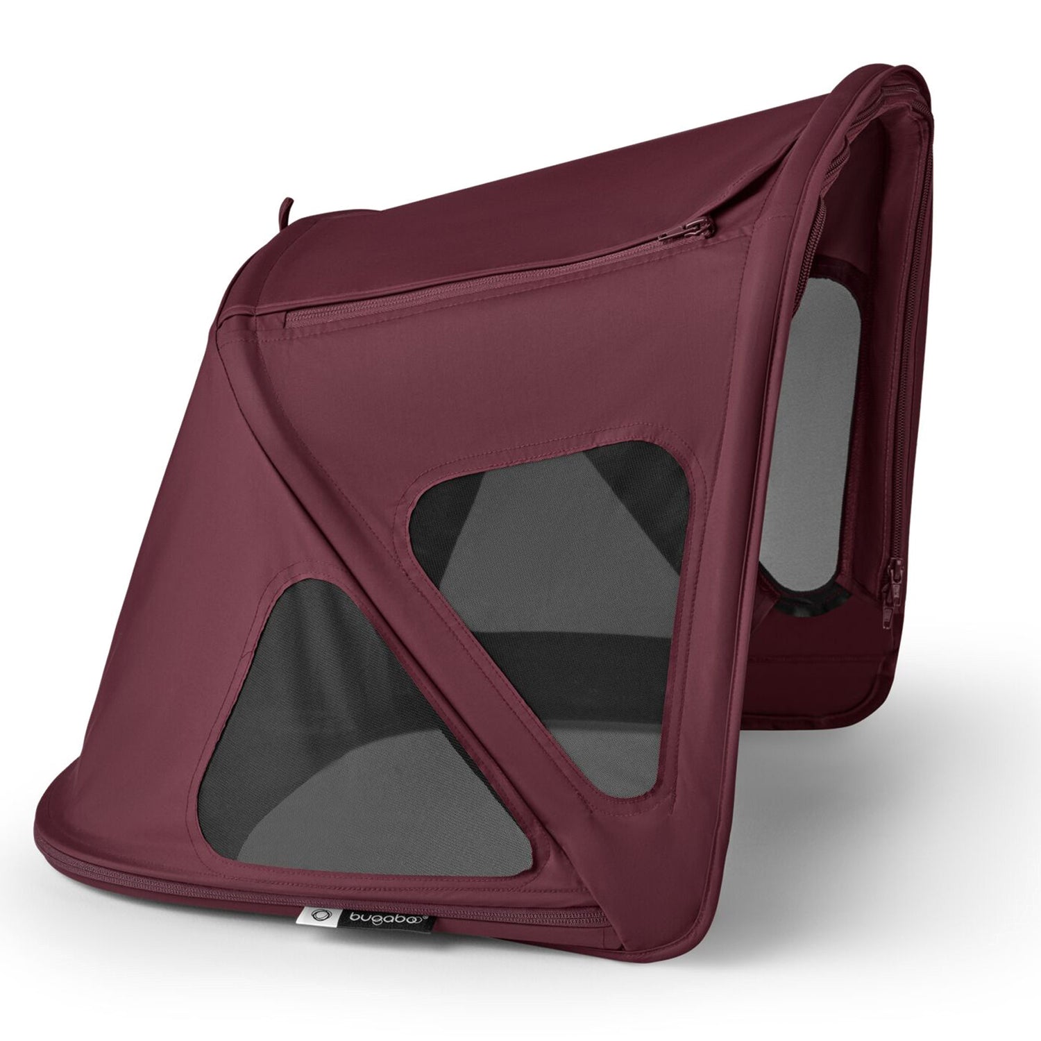 Bugaboo Fox 5 Breezy Sun Canopy - Dark Cherry