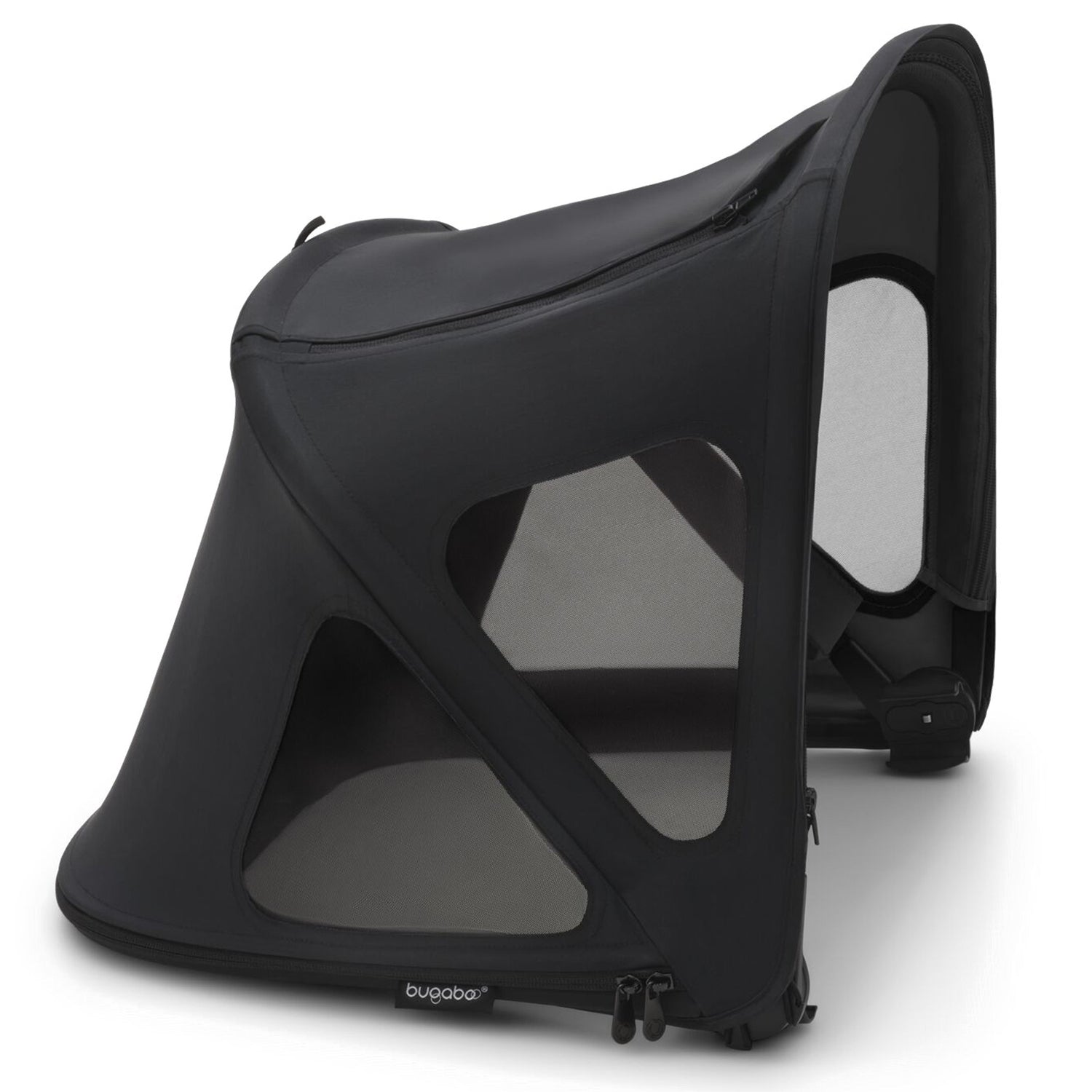 Bugaboo Fox 5 Breezy Sun Canopy - Midnight Black