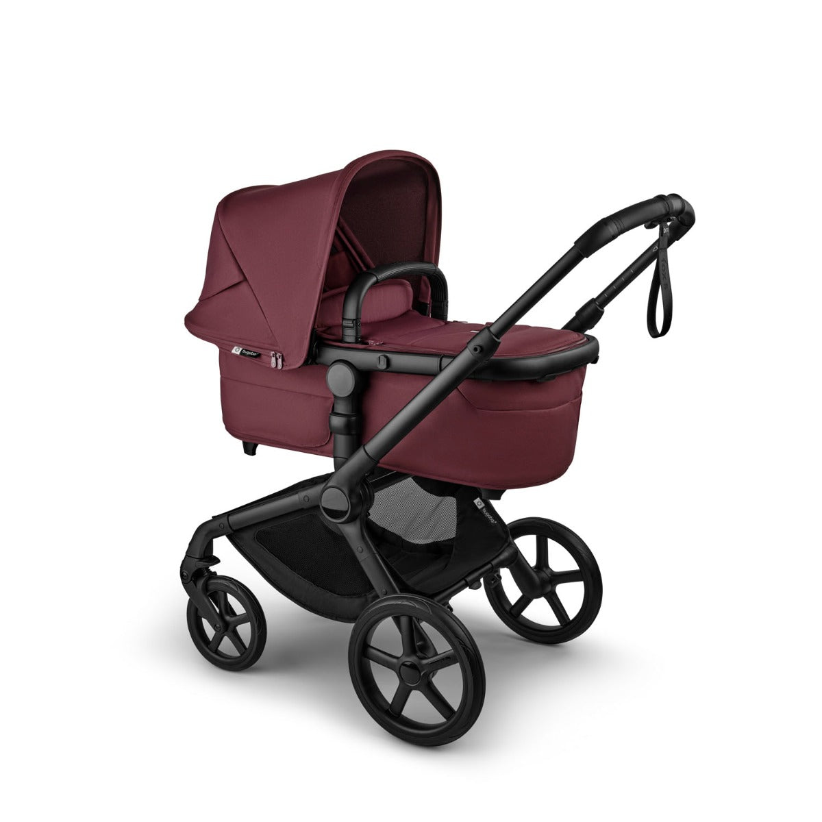 Bugaboo Fox 5 Renew with Maxi-Cosi Pebble 360 Pro2 Travel System Bundle - Dark Cherry