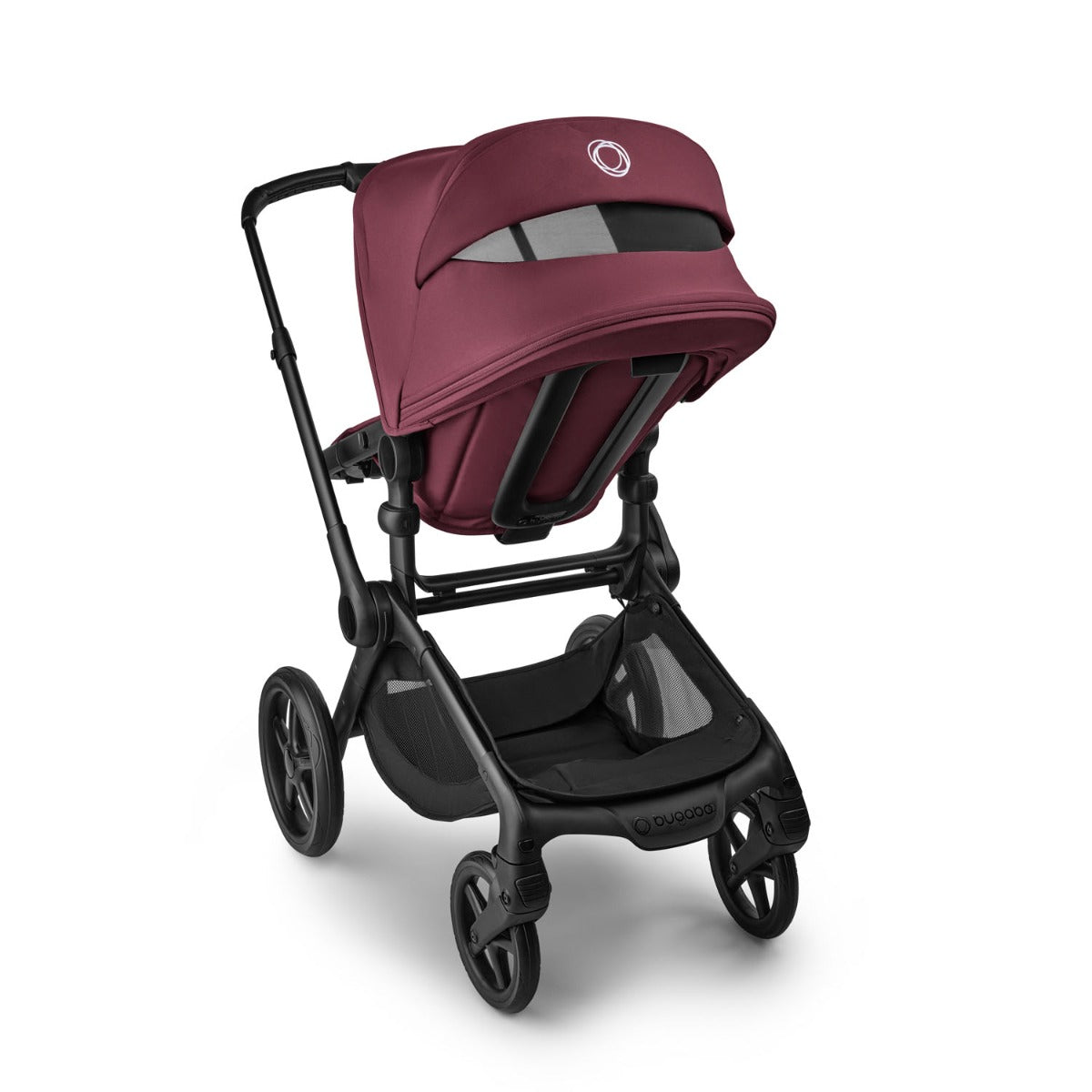 Bugaboo Fox 5 Renew Ultimate Cybex Cloud T Travel System Bundle - Dark Cherry