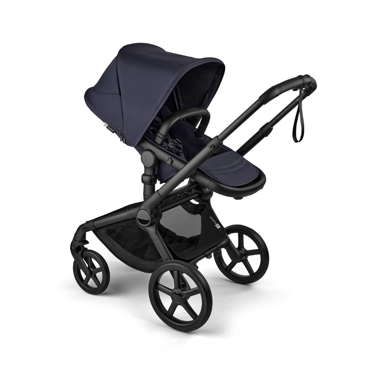 Bugaboo Fox 5 Renew Complete Pushchair & Carrycot - Deep Indigo