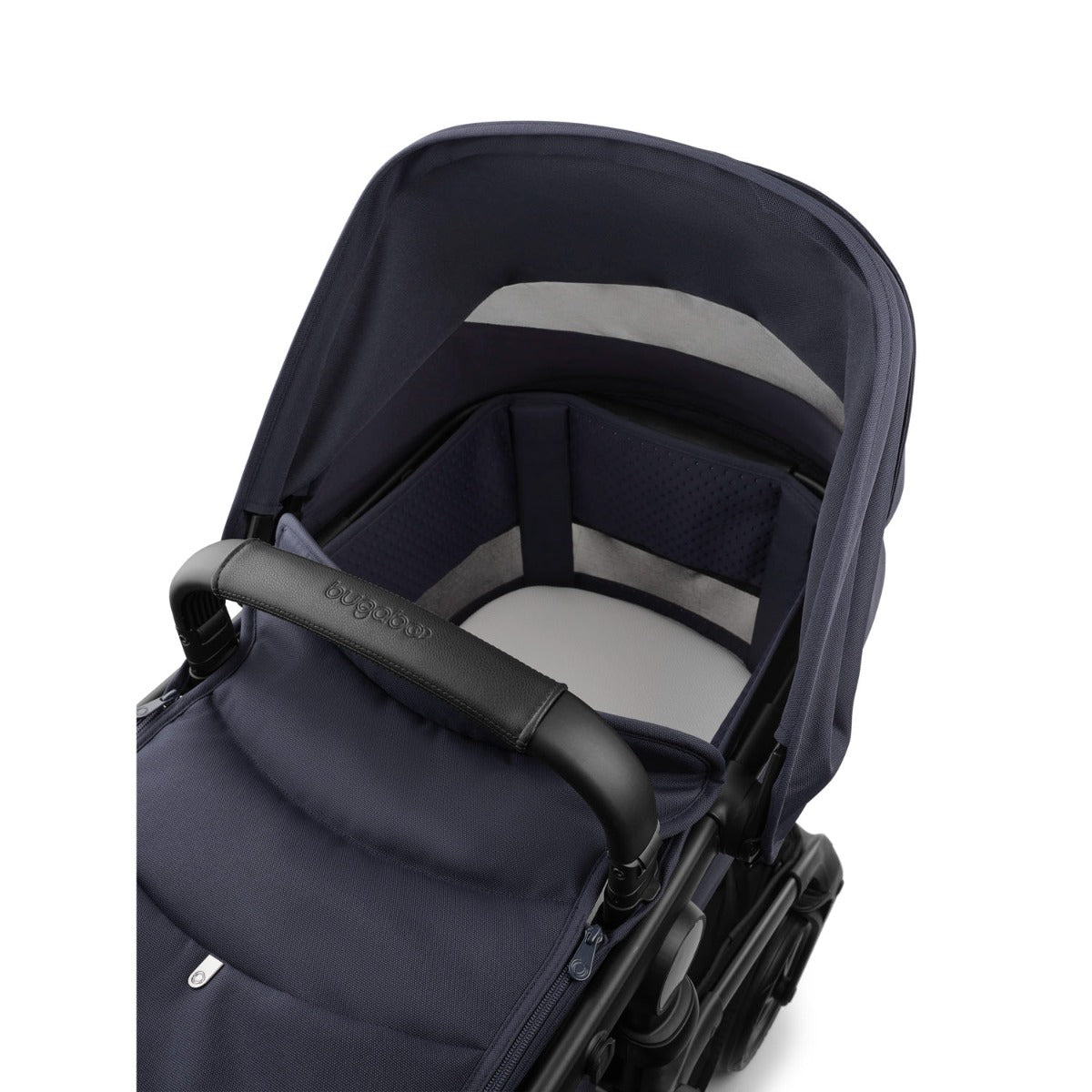 Bugaboo Fox 5 Renew Ultimate Turtle Air 360 Travel System Bundle - Deep Indigo