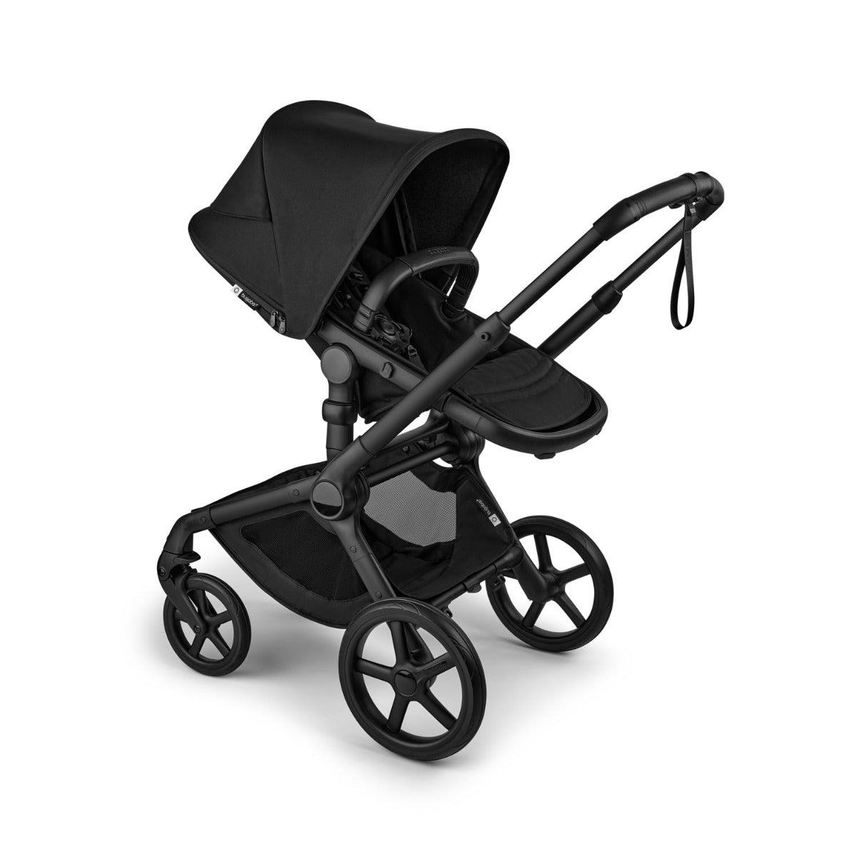 Bugaboo Fox 5 Renew Ultimate Cybex Cloud T Travel System Bundle - Heritage Black