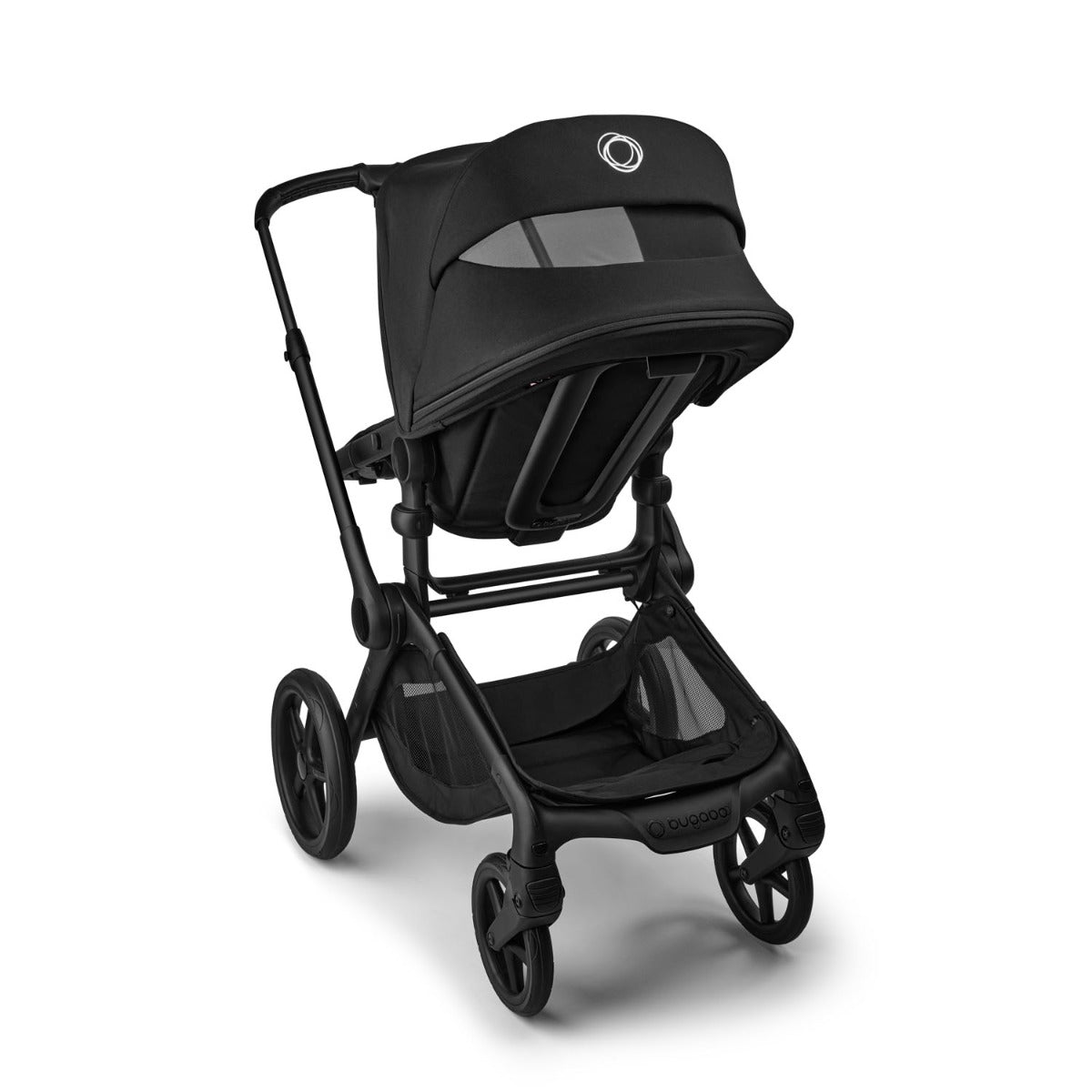 Bugaboo Fox 5 Renew Essential Pushchair Bundle - Heritage Black