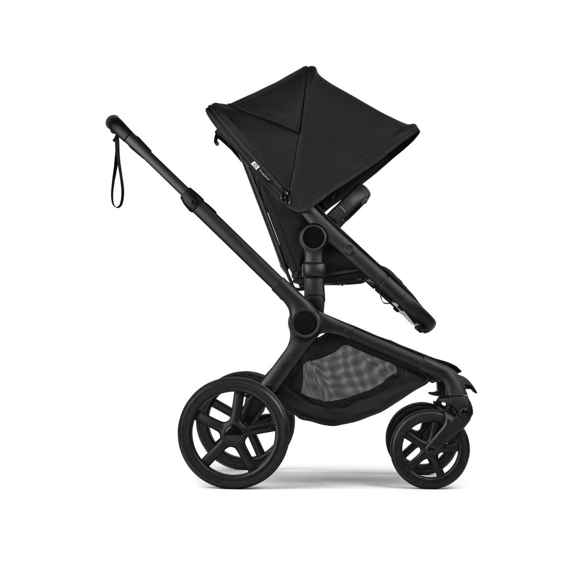 Bugaboo Fox 5 Renew Ultimate Turtle Air 360 Travel System Bundle - Heritage Black