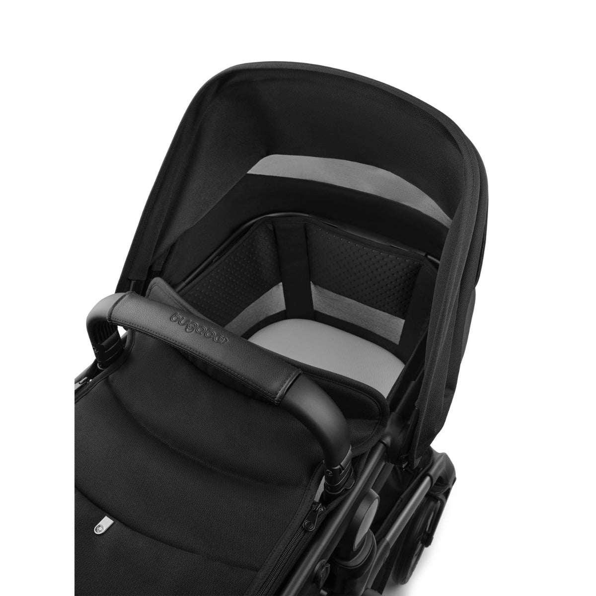 Bugaboo Fox 5 Renew Essential Pushchair Bundle - Heritage Black