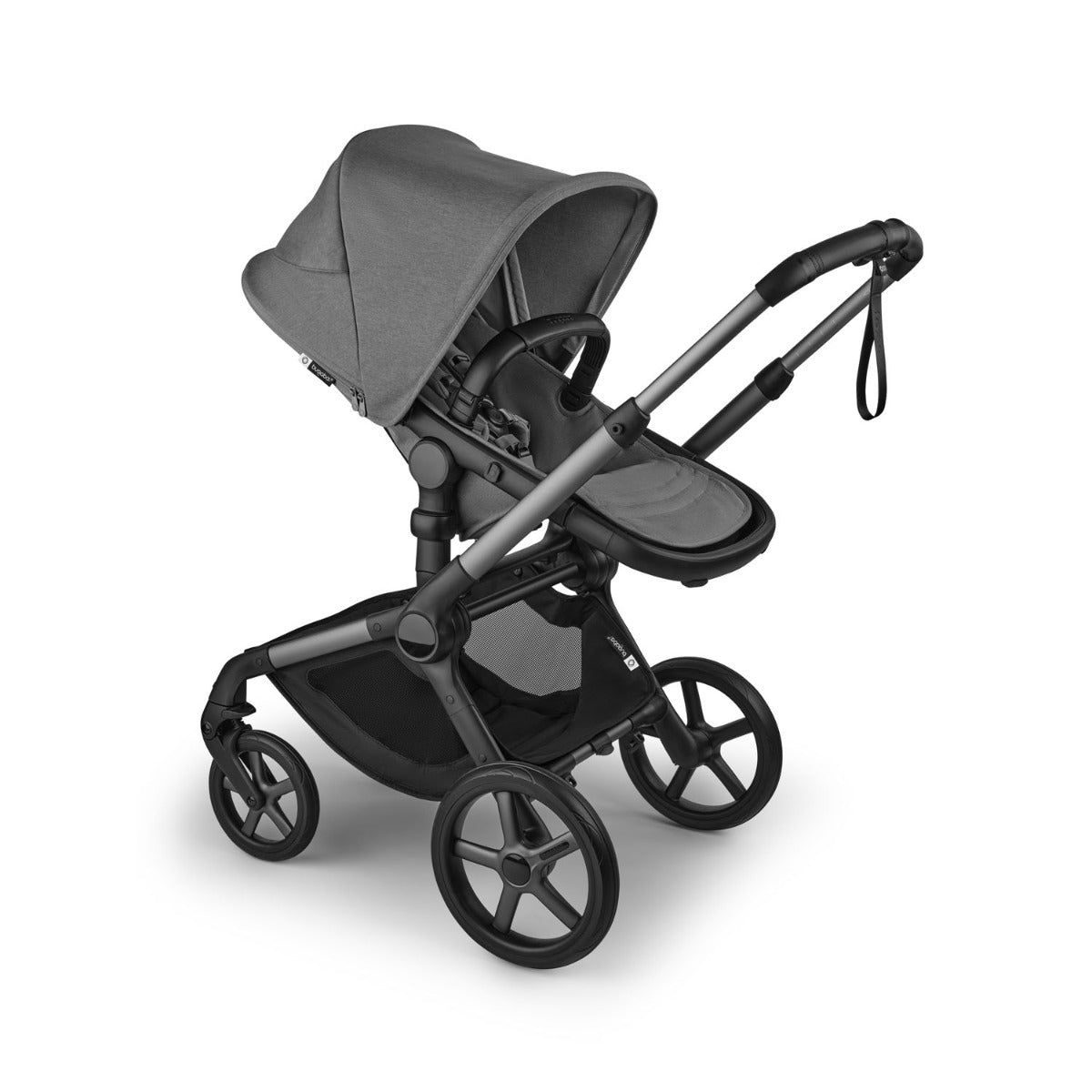 Bugaboo Fox 5 Renew Essential Pushchair Bundle - Moon Grey