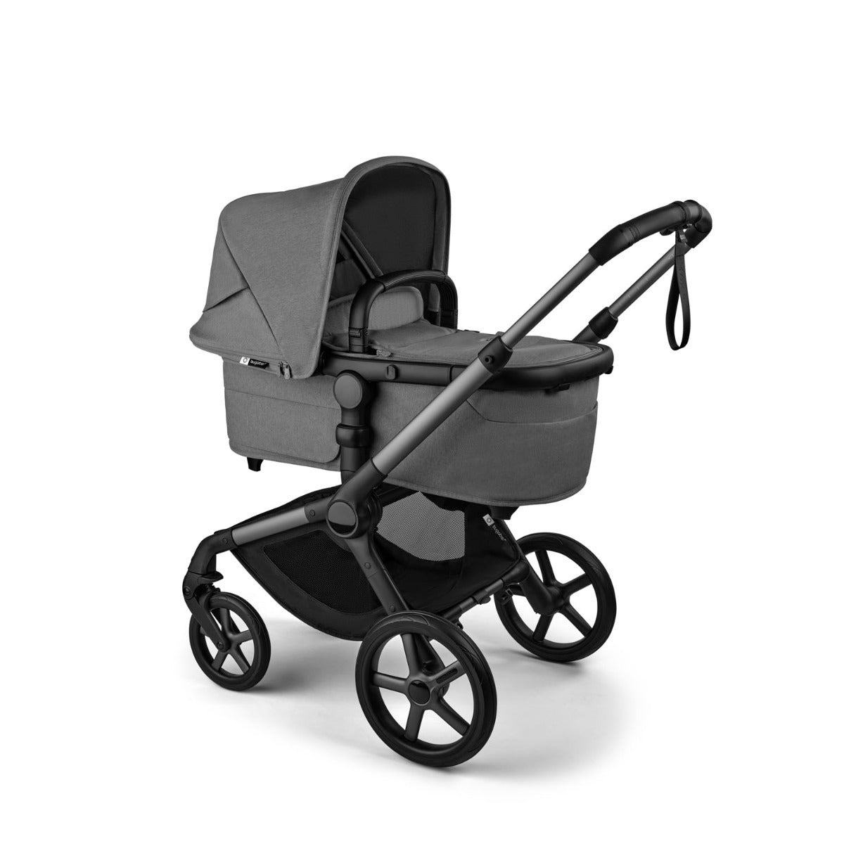 Bugaboo Fox 5 Renew Ultimate Maxi-Cosi Cabriofix iSize Travel System Bundle - Moon Grey