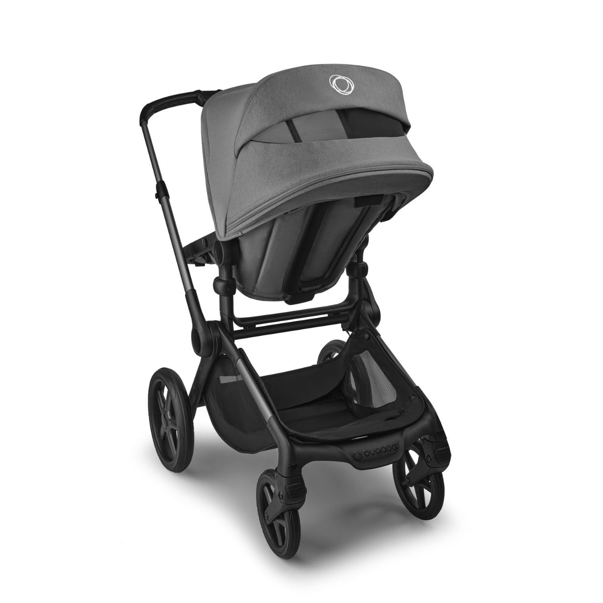 Bugaboo Fox 5 Renew Complete Pushchair & Carrycot - Moon Grey