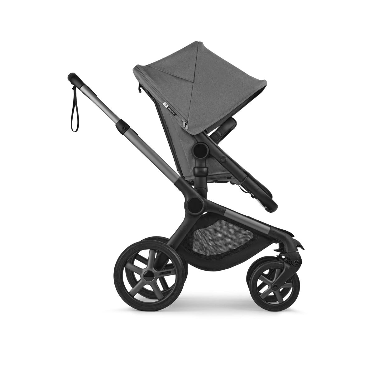Bugaboo Fox 5 Renew Essential Pushchair Bundle - Moon Grey