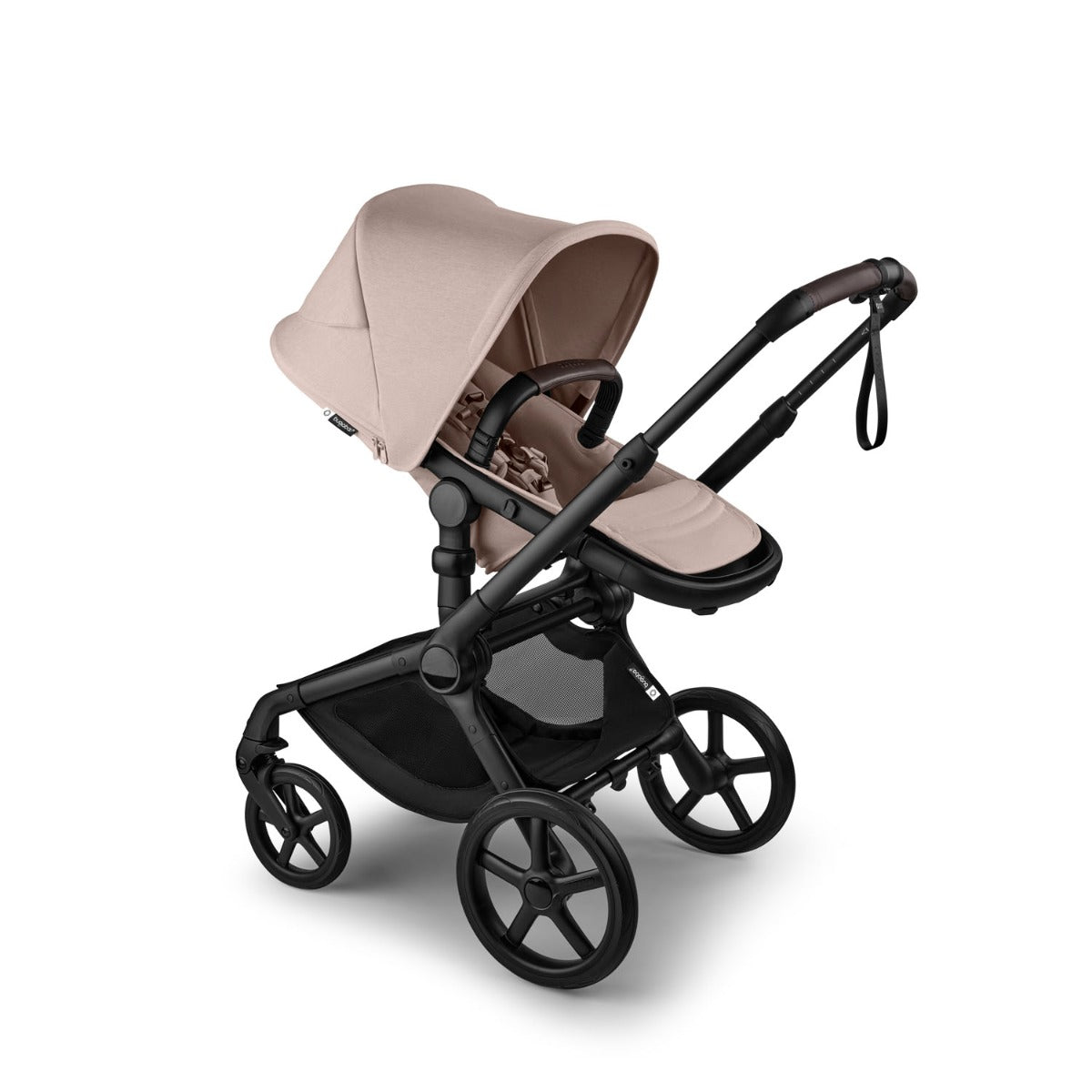Bugaboo Fox 5 Renew with Maxi-Cosi Pebble 360 Pro2 Travel System Bundle - Desert Taupe Melange