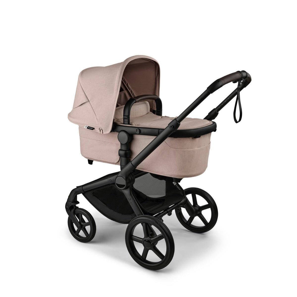 Bugaboo Fox 5 Renew Ultimate Cybex Cloud T Travel System Bundle - Desert Taupe Melange