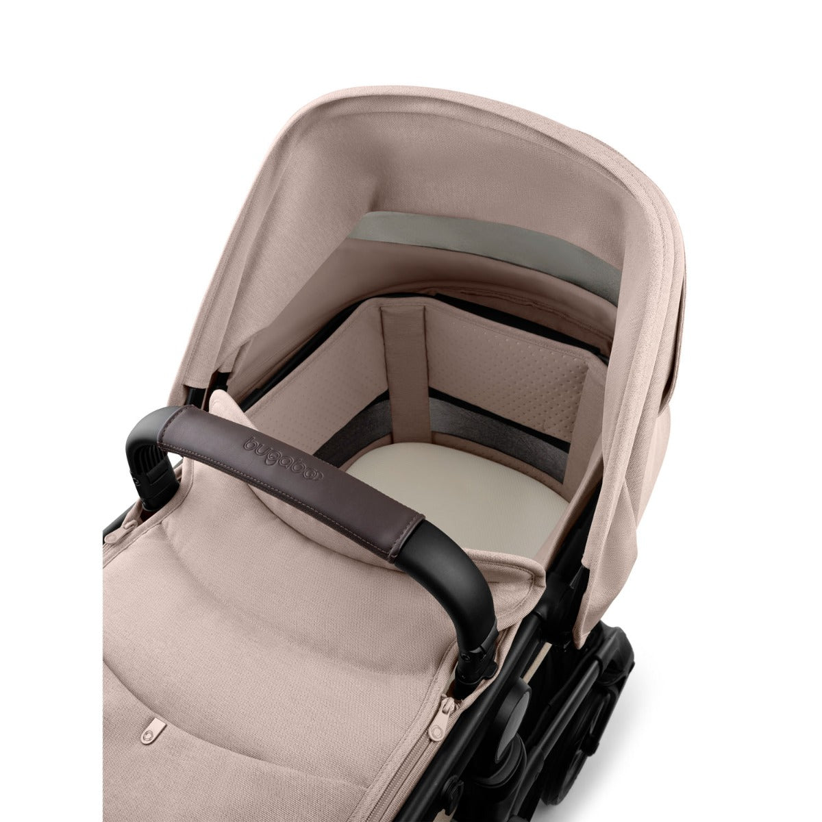 Bugaboo Fox 5 Renew Ultimate Turtle Air 360 Travel System Bundle - Desert Taupe Melange