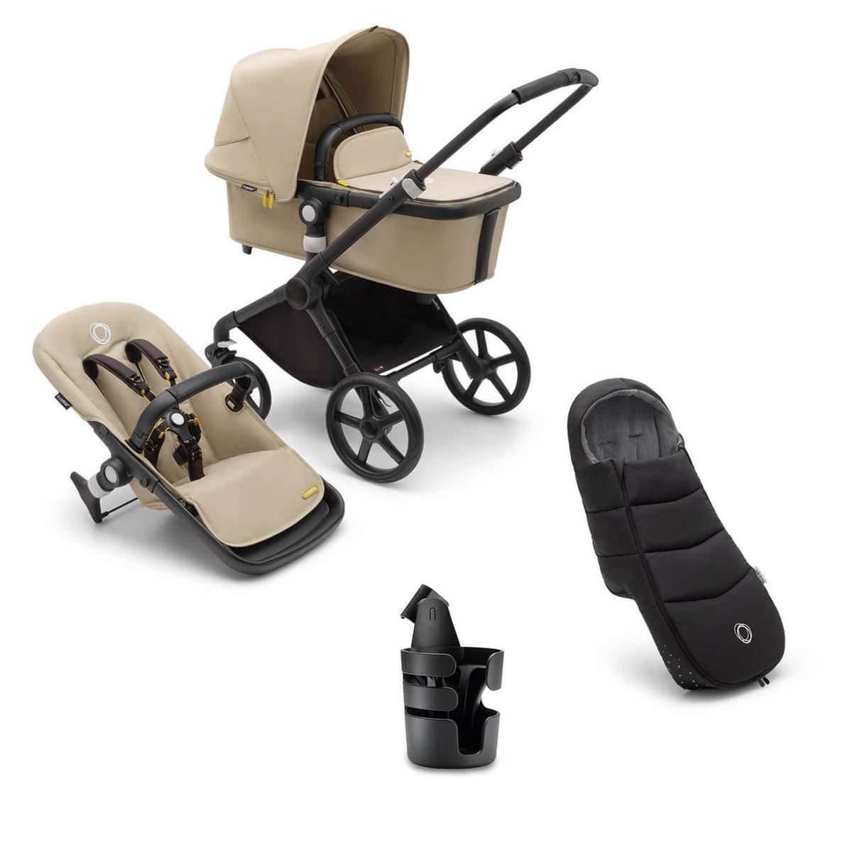 Bugaboo Fox Cub All Terrain Essential Bundle