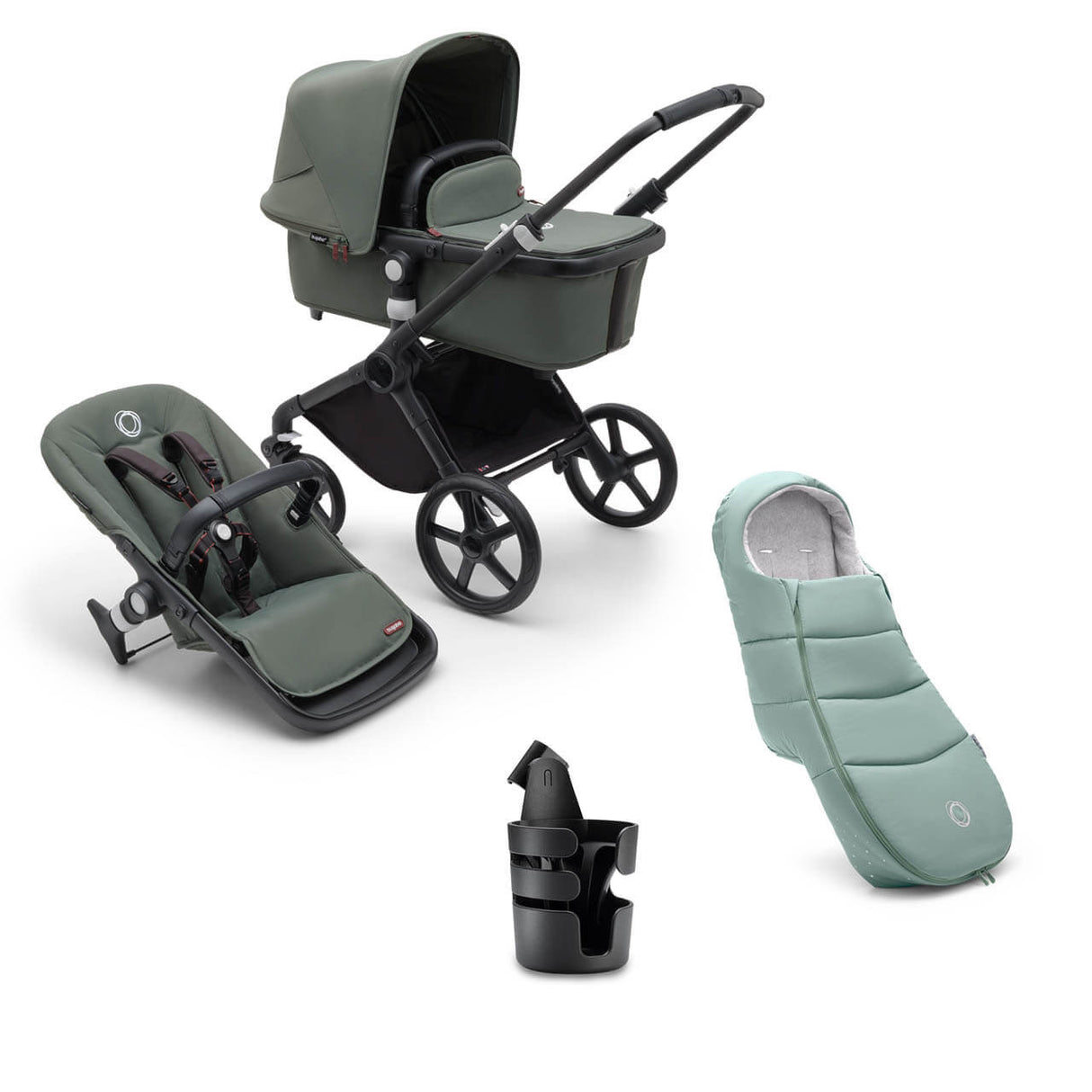 Bugaboo Fox Cub All Terrain Essential Bundle