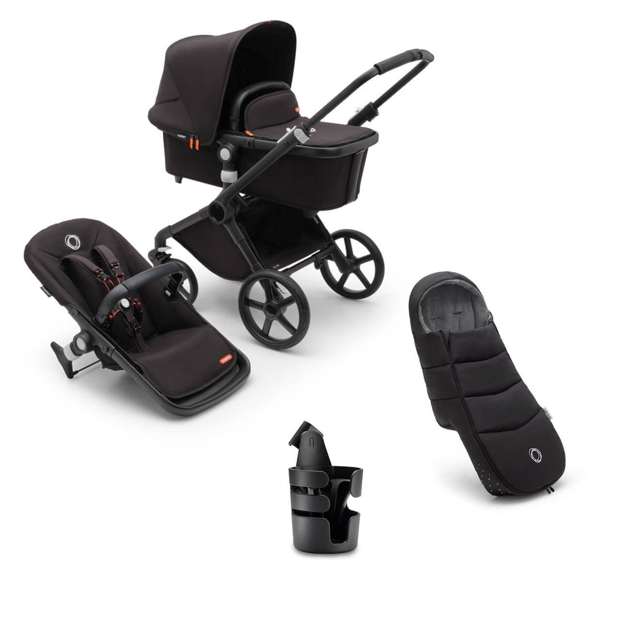 Bugaboo Fox Cub All Terrain Essential Bundle
