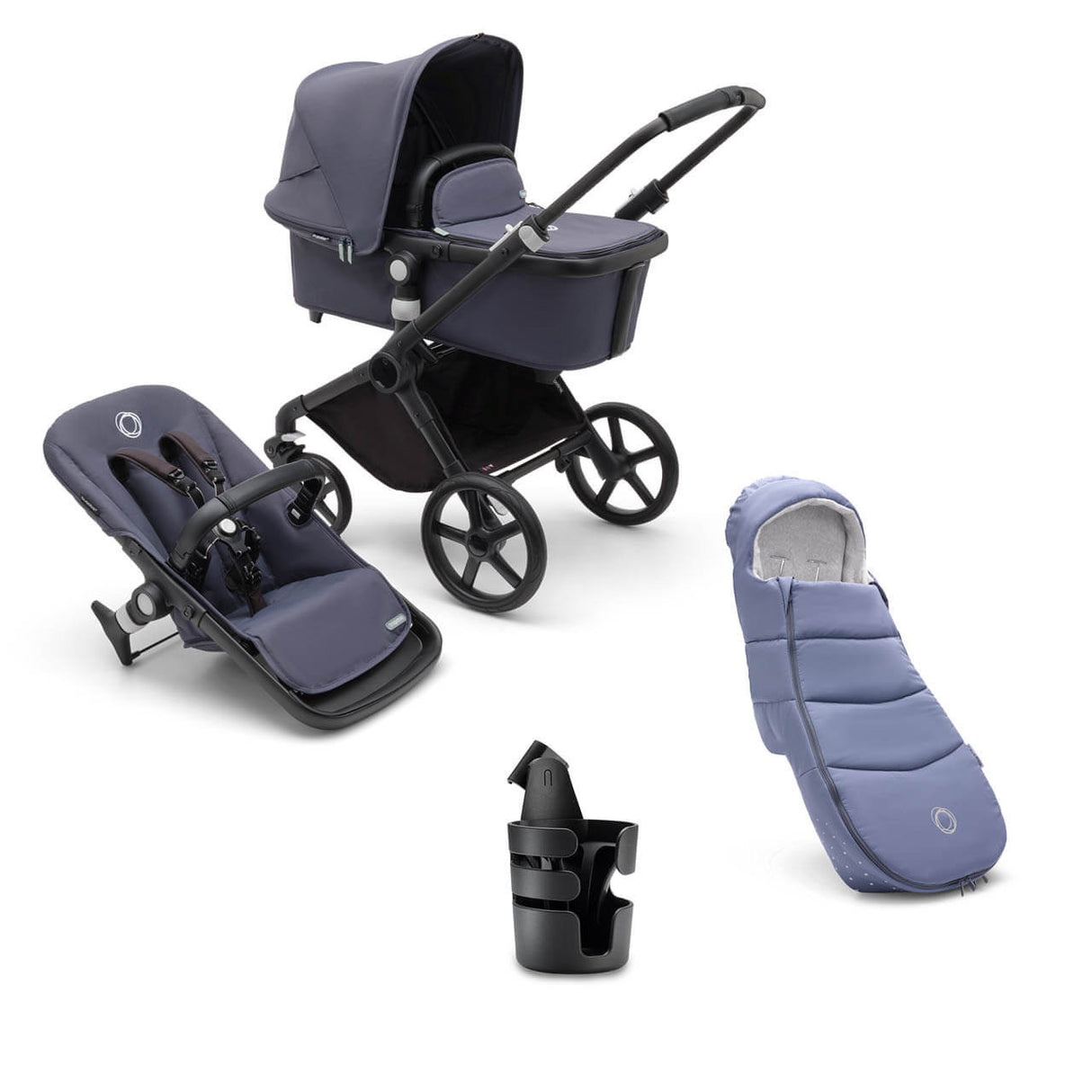 Bugaboo Fox Cub All Terrain Essential Bundle