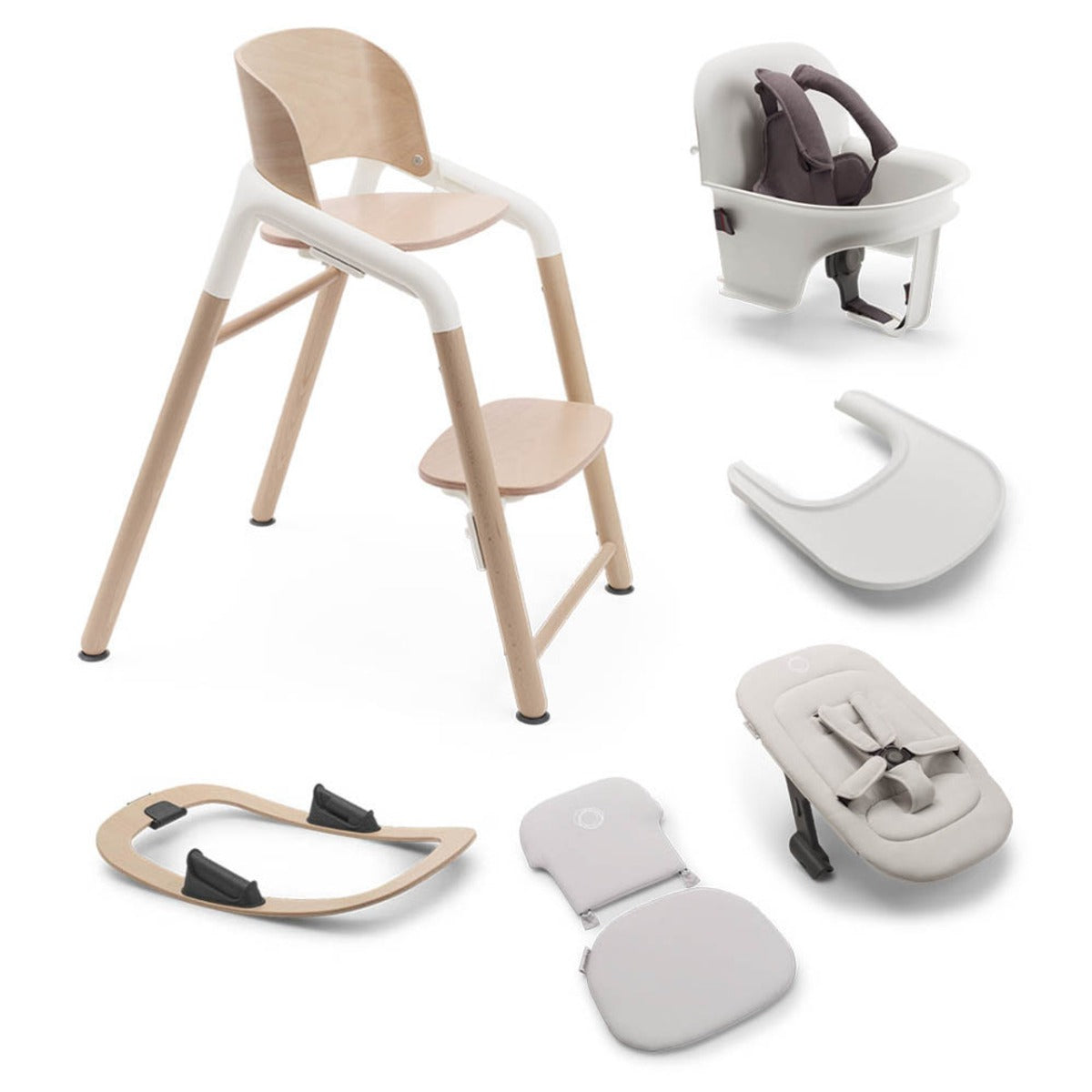 Bugaboo Giraffe Highchair Ultimate Bundle - Create and Buy