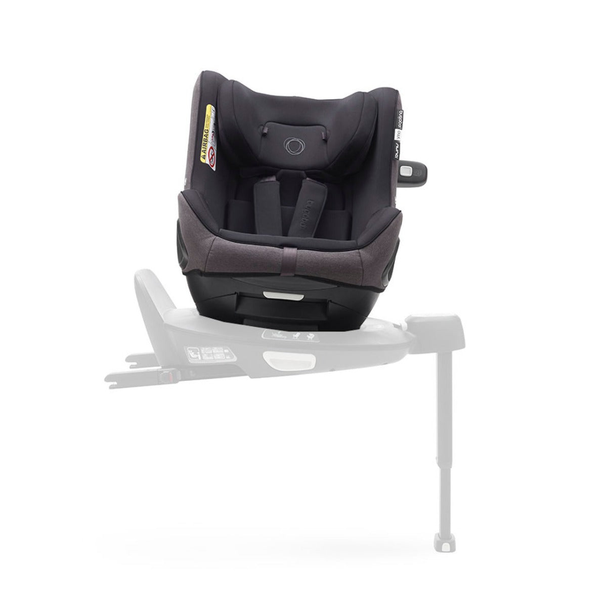 Bugaboo Owl by Nuna Car Seat - Mineral Washed Black