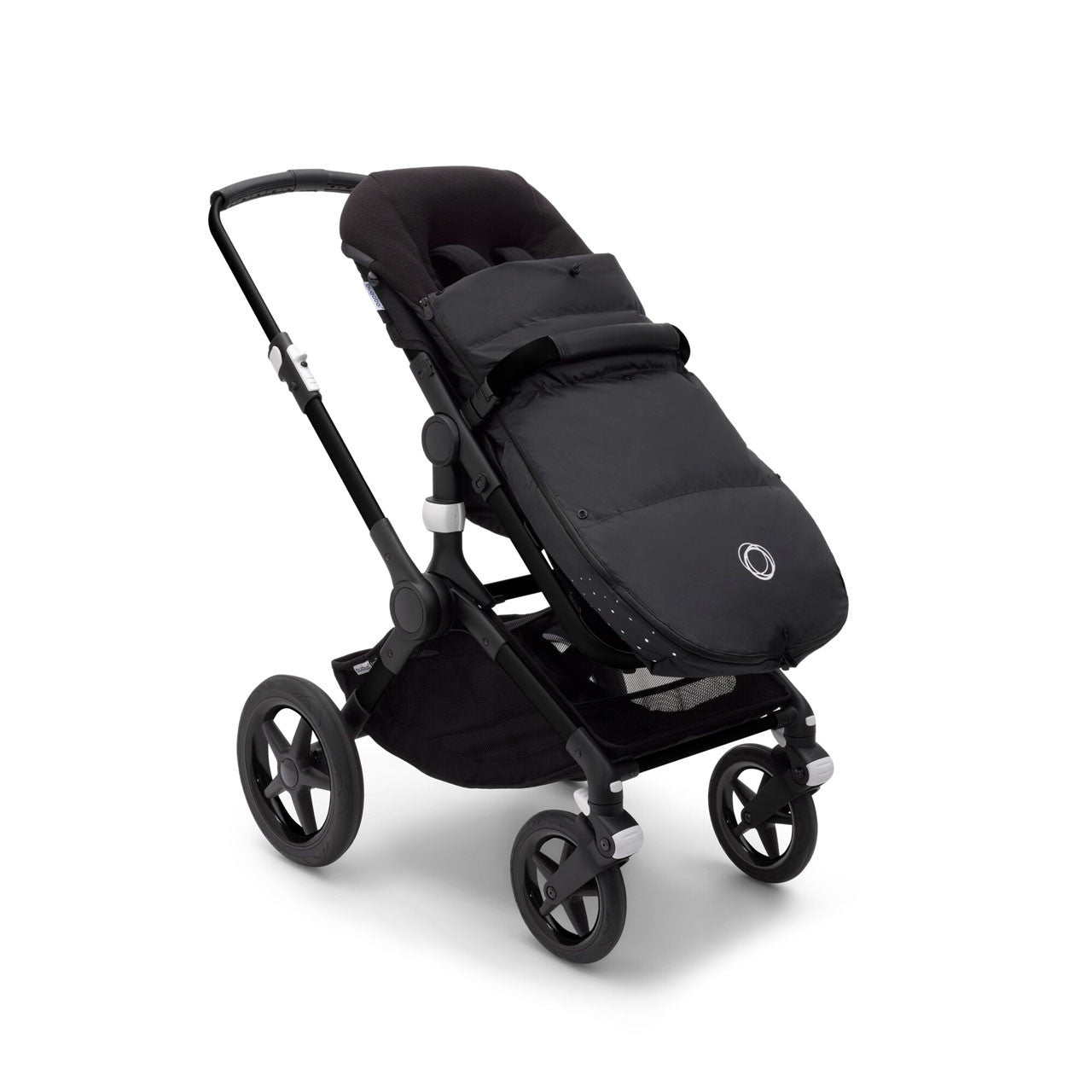 Bugaboo Performance Winter Footmuff - Midnight Black