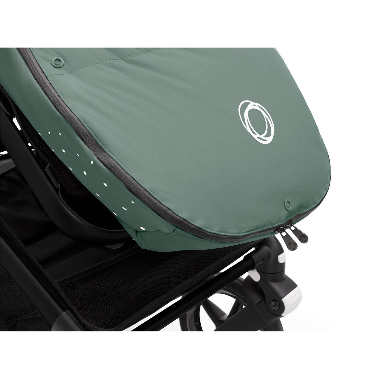 Bugaboo Performance Winter Footmuff - Pine Green