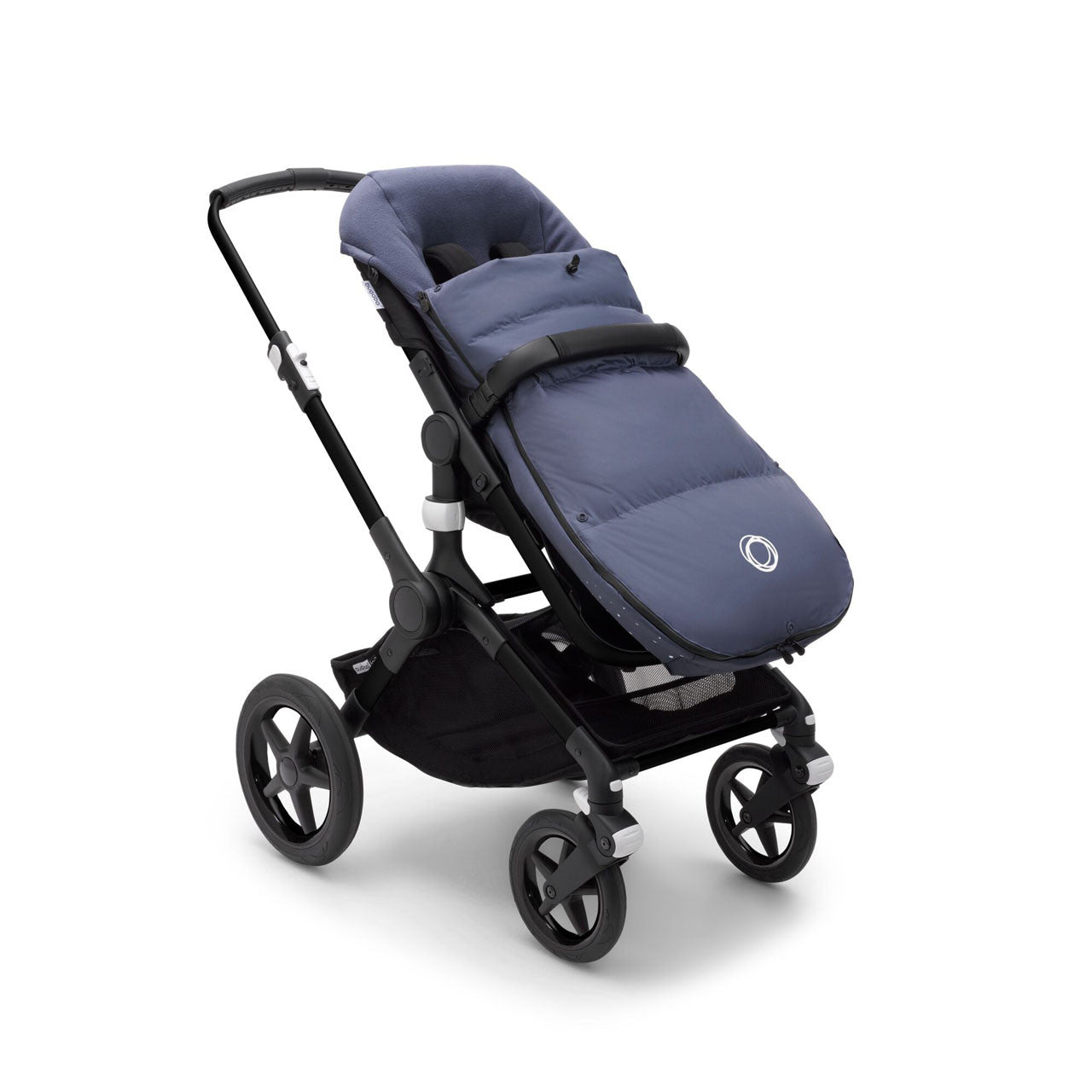 Bugaboo Performance Winter Footmuff - Seaside Blue